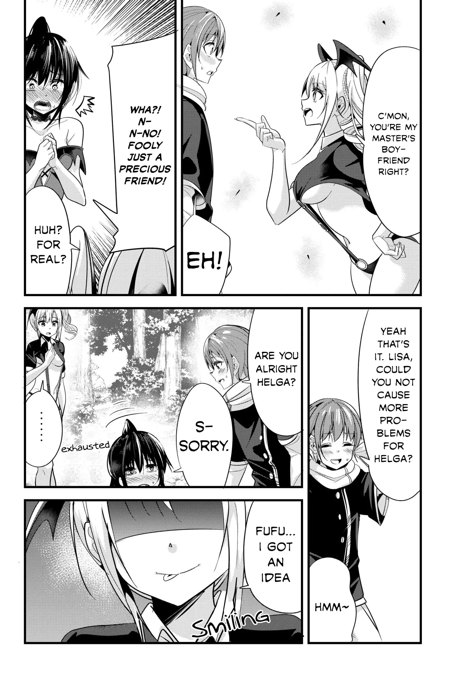 A Story About Treating a Female Knight Who Has Never Been Treated as a Woman as a Woman Chapter 82 page 8
