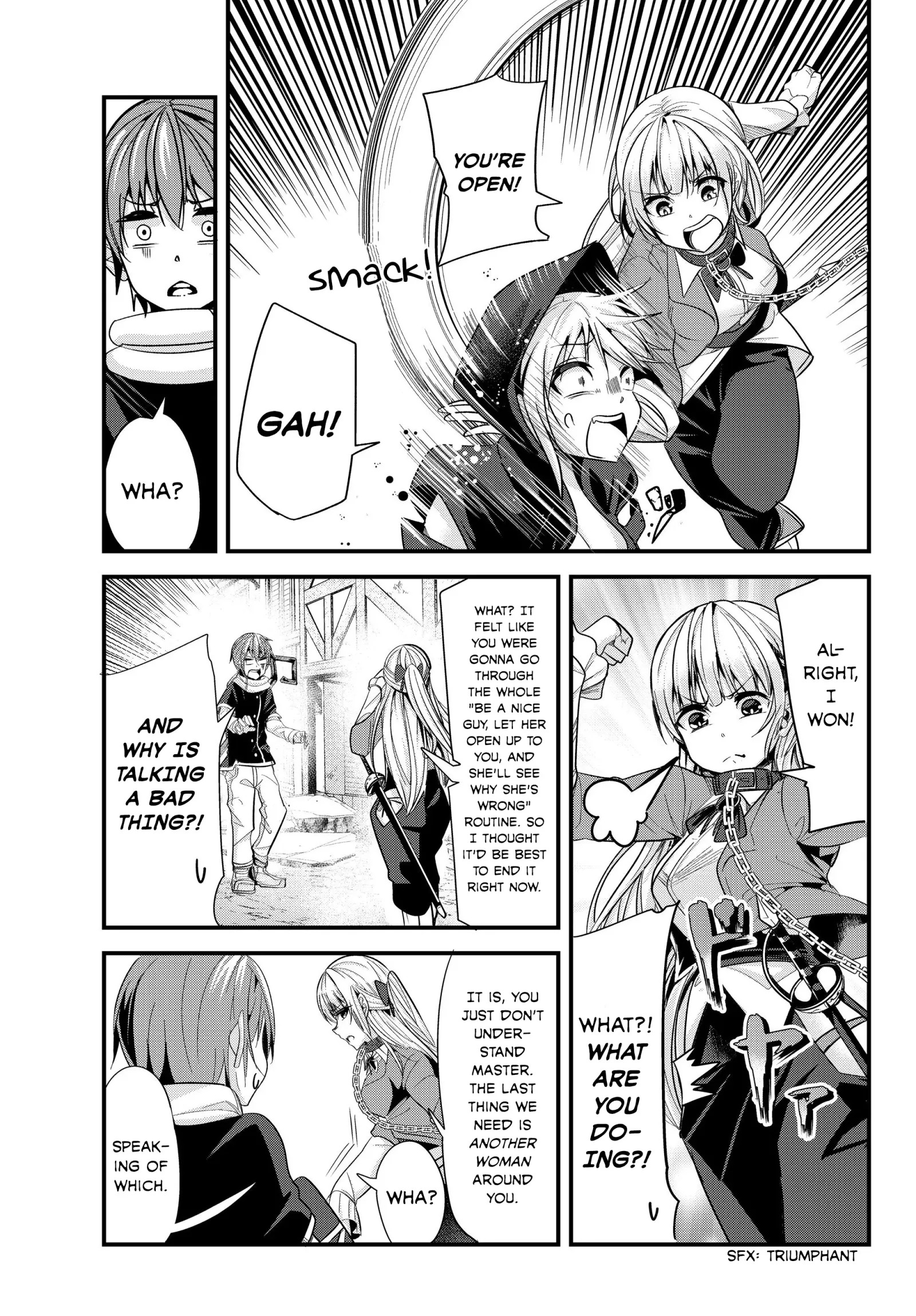 A Story About Treating a Female Knight Who Has Never Been Treated as a Woman as a Woman Chapter 79 page 7