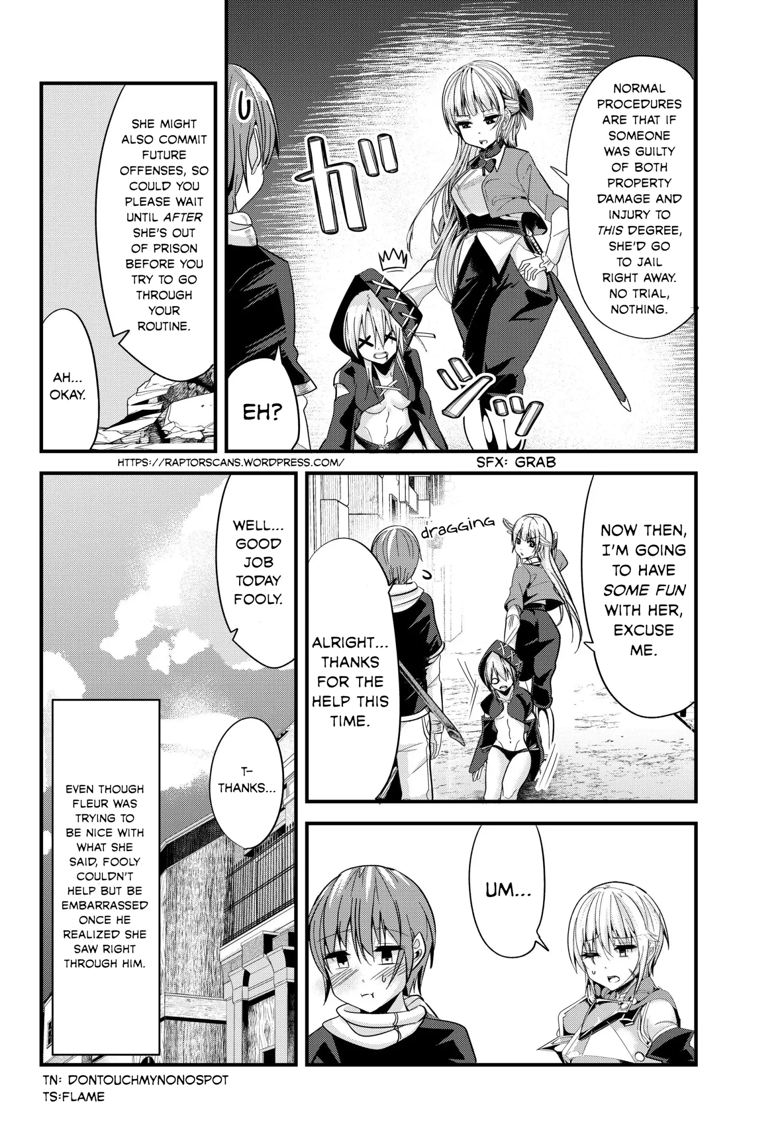 A Story About Treating a Female Knight Who Has Never Been Treated as a Woman as a Woman Chapter 79 page 8