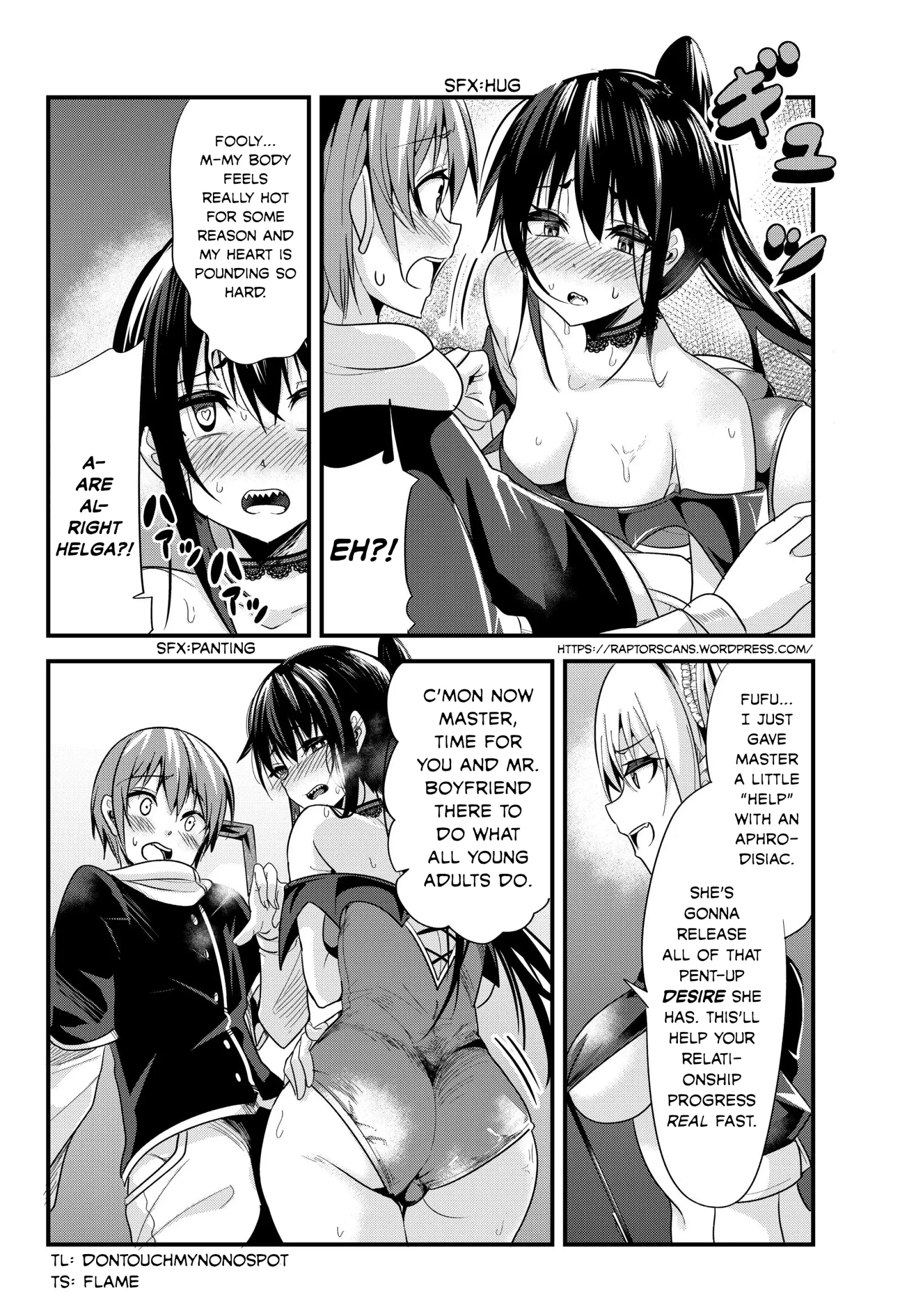 A Story About Treating a Female Knight Who Has Never Been Treated as a Woman as a Woman Chapter 82 page 10