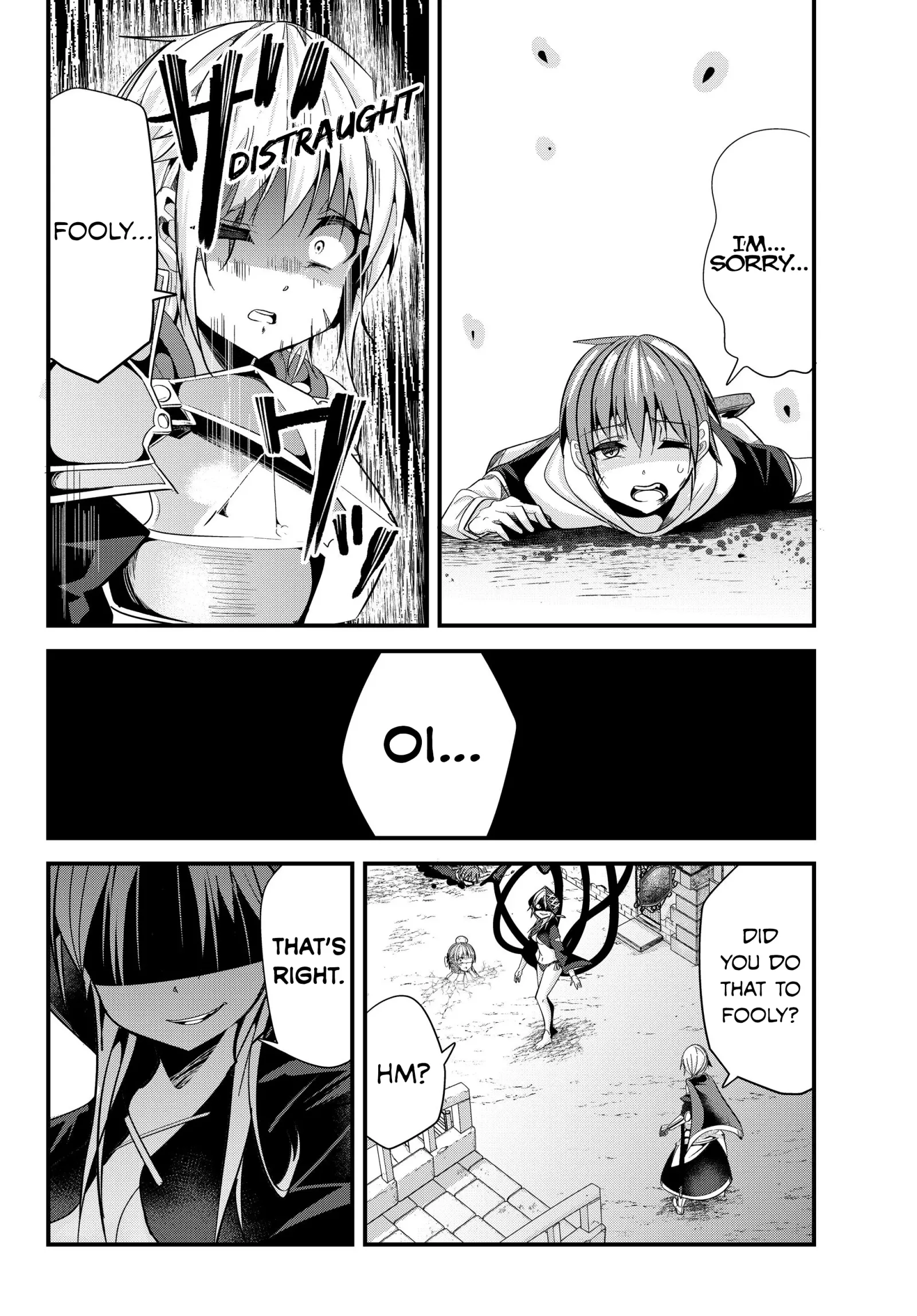 A Story About Treating a Female Knight Who Has Never Been Treated as a Woman as a Woman Chapter 77 page 8