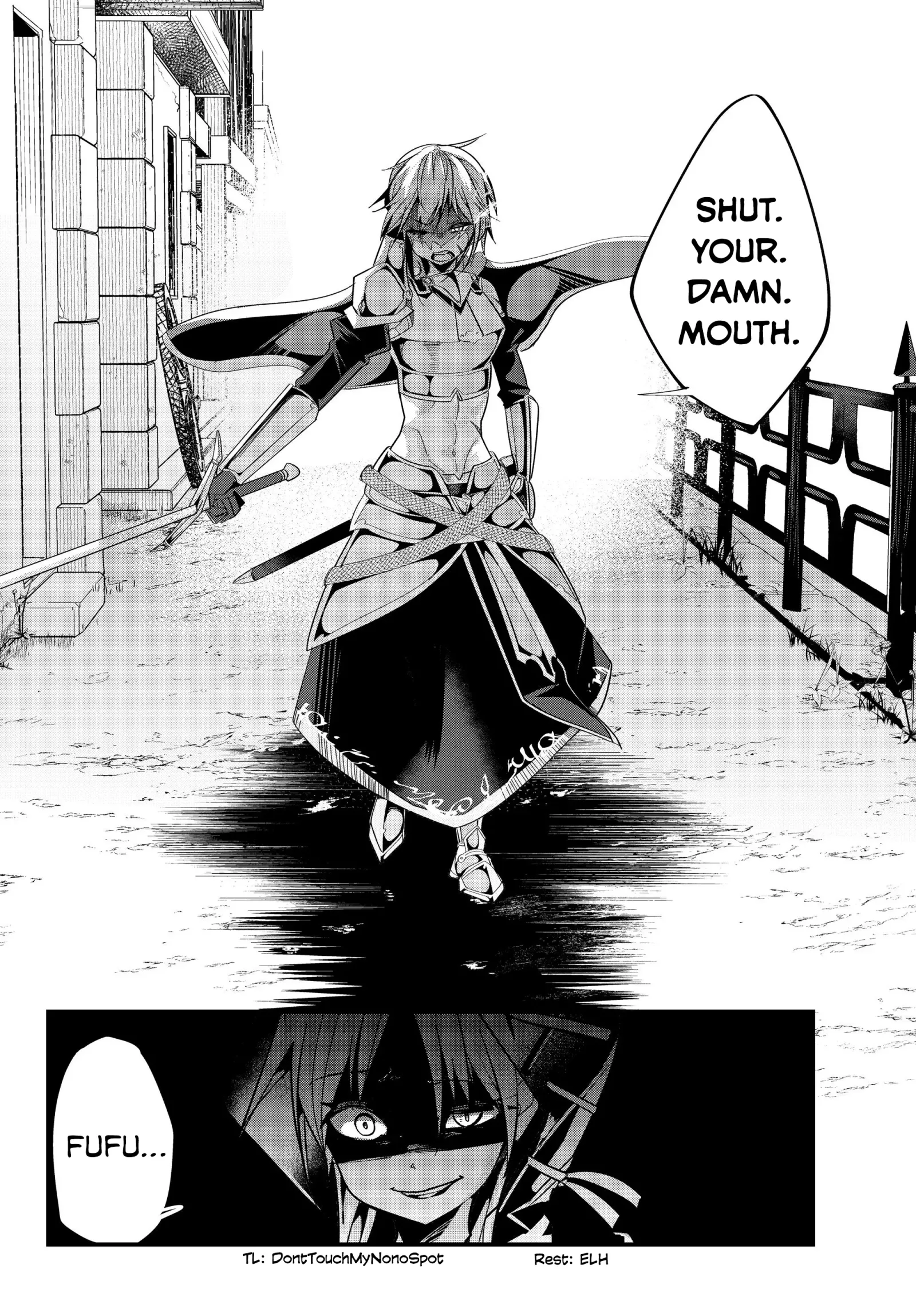 A Story About Treating a Female Knight Who Has Never Been Treated as a Woman as a Woman Chapter 77 page 10
