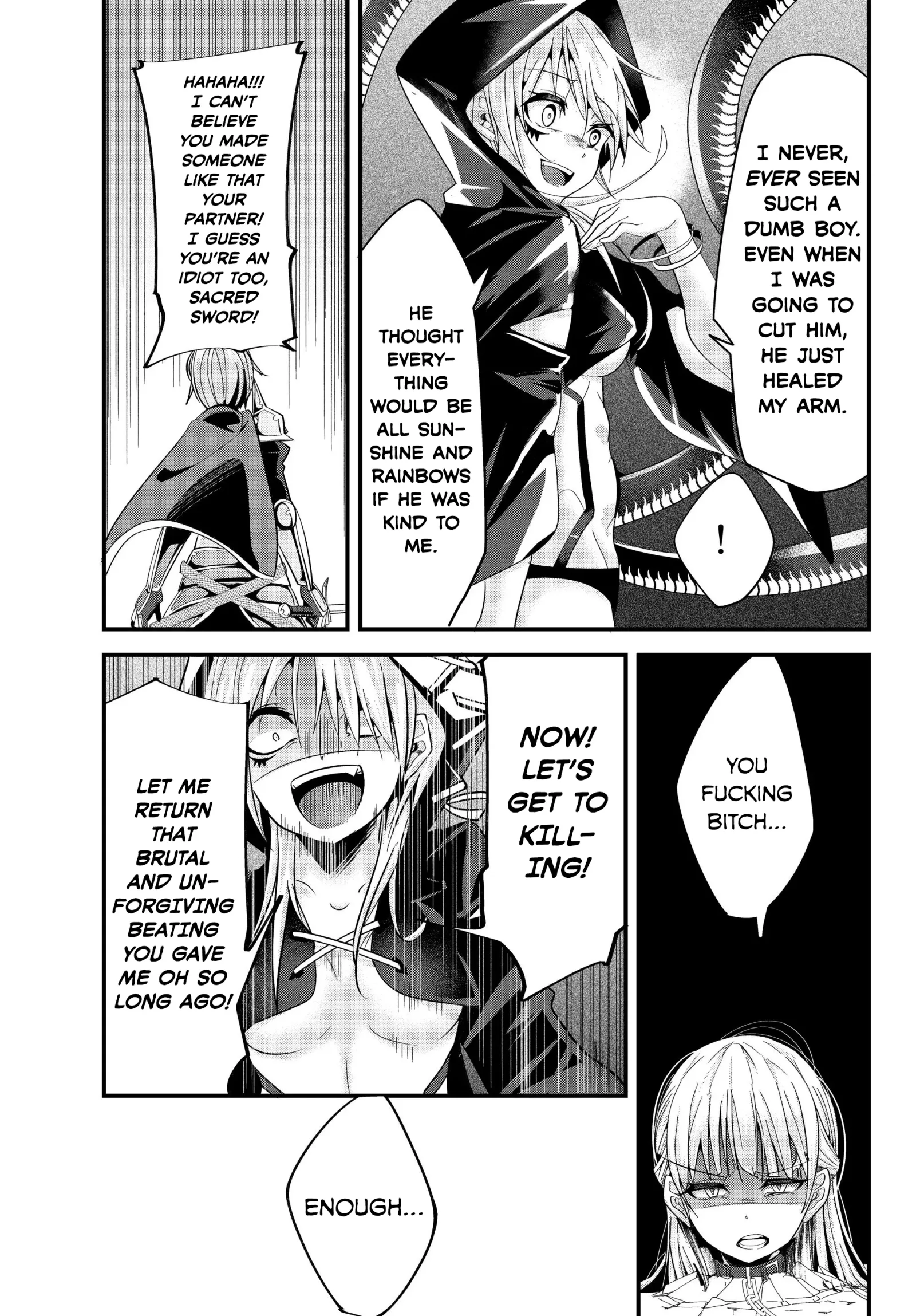 A Story About Treating a Female Knight Who Has Never Been Treated as a Woman as a Woman Chapter 77 page 9