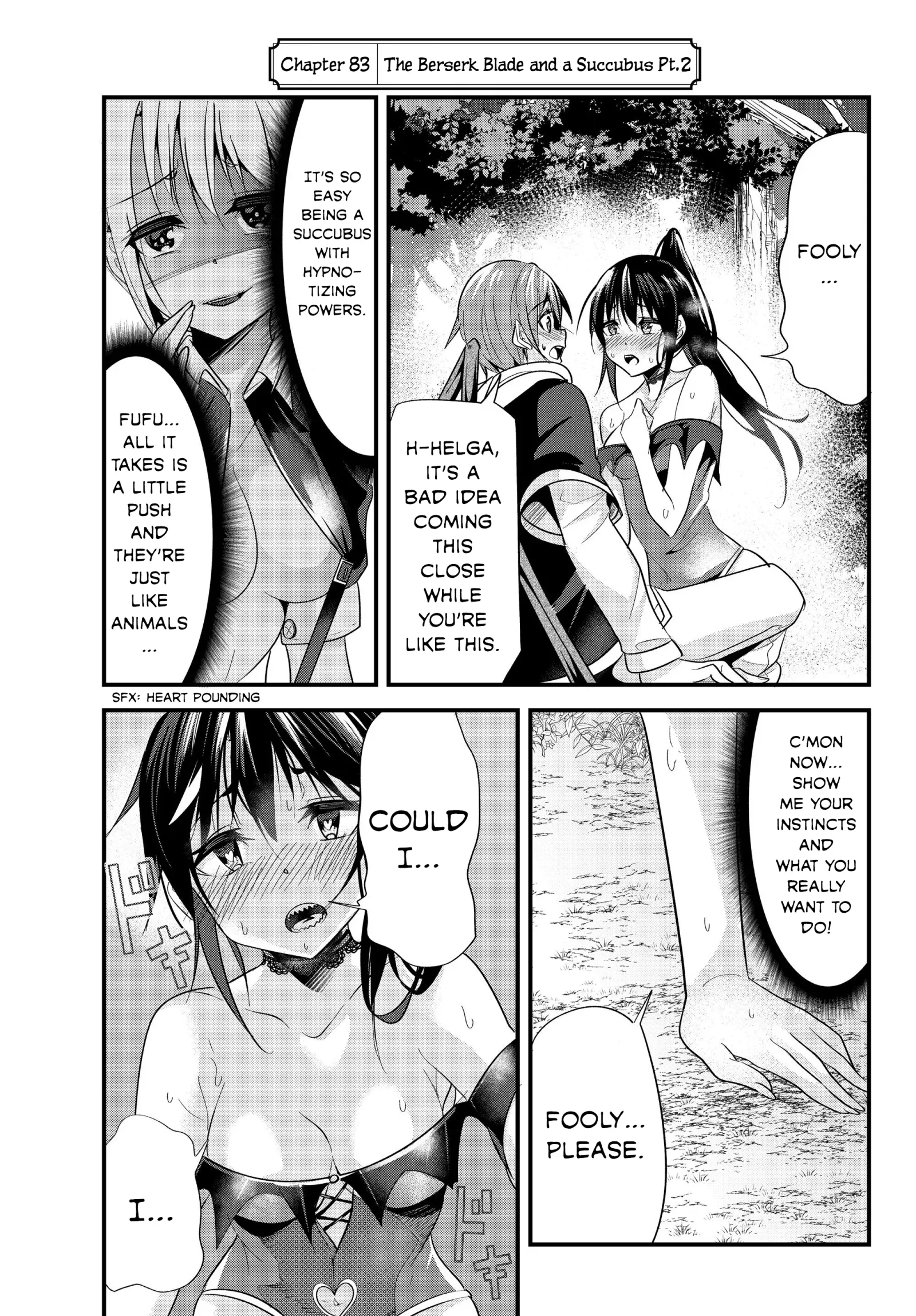 A Story About Treating a Female Knight Who Has Never Been Treated as a Woman as a Woman Chapter 83 page 1