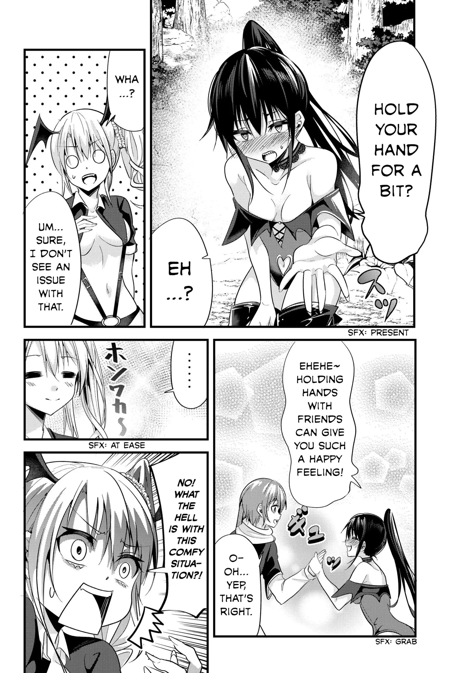 A Story About Treating a Female Knight Who Has Never Been Treated as a Woman as a Woman Chapter 83 page 2