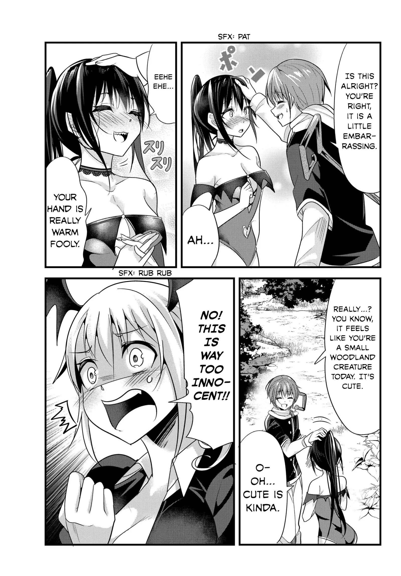 A Story About Treating a Female Knight Who Has Never Been Treated as a Woman as a Woman Chapter 83 page 5