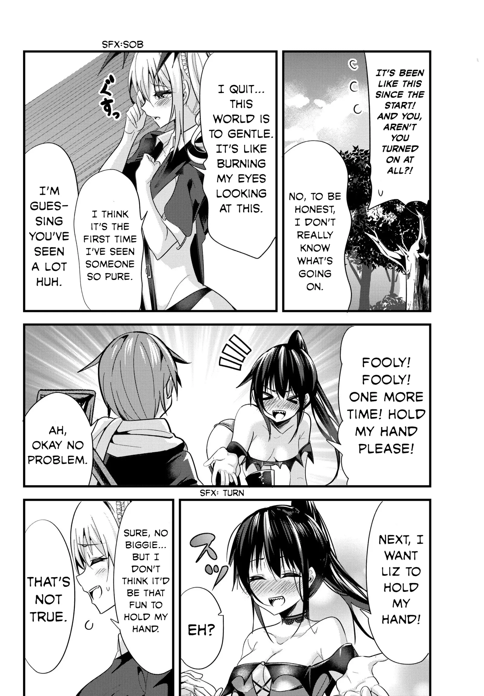 A Story About Treating a Female Knight Who Has Never Been Treated as a Woman as a Woman Chapter 83 page 6