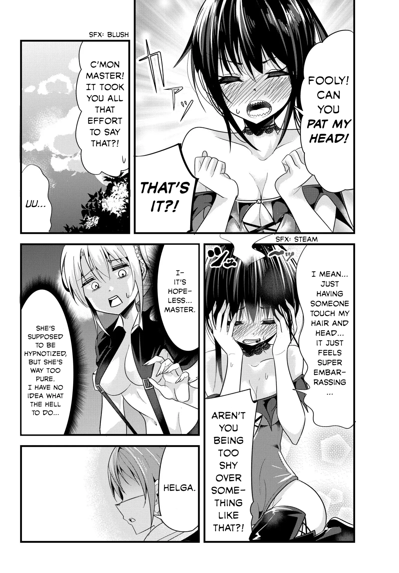 A Story About Treating a Female Knight Who Has Never Been Treated as a Woman as a Woman Chapter 83 page 4