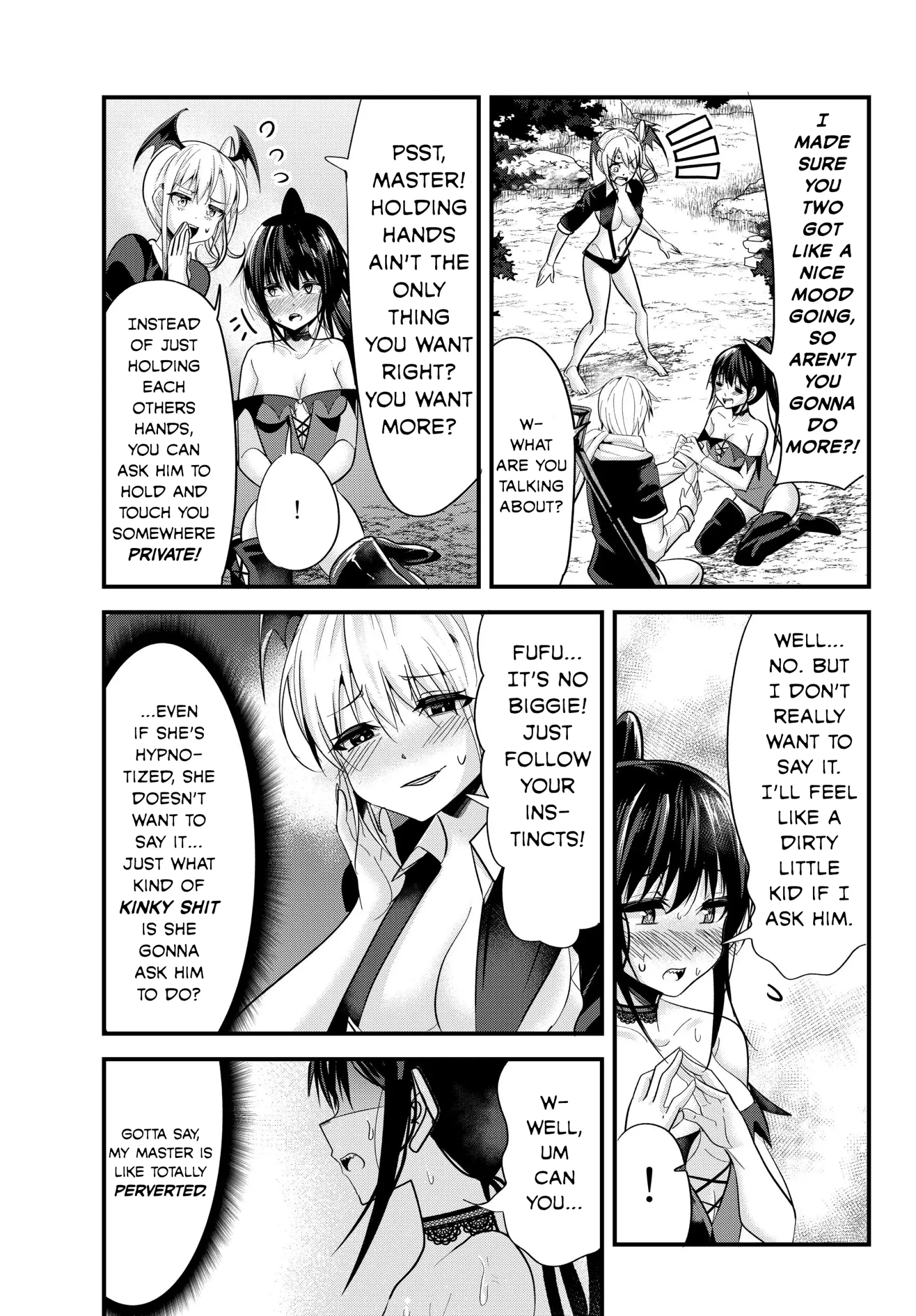 A Story About Treating a Female Knight Who Has Never Been Treated as a Woman as a Woman Chapter 83 page 3