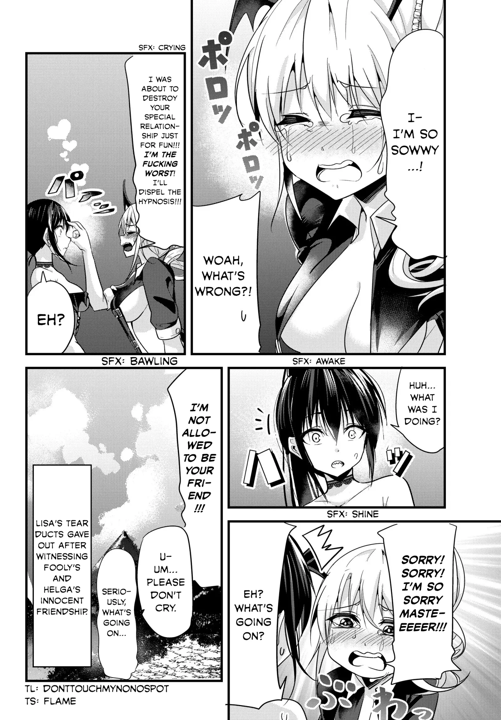 A Story About Treating a Female Knight Who Has Never Been Treated as a Woman as a Woman Chapter 83 page 8