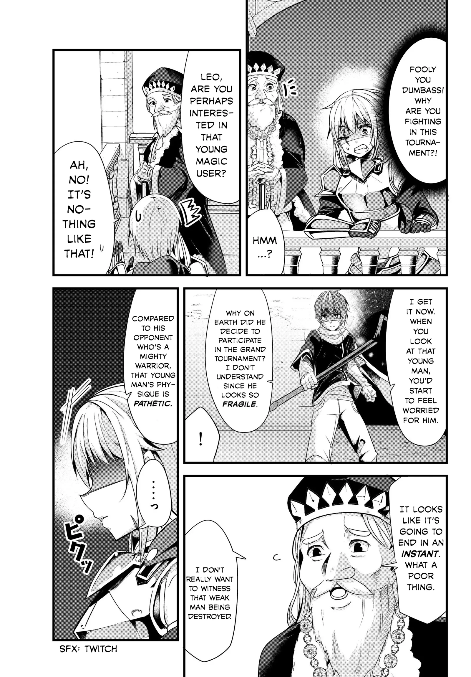 A Story About Treating a Female Knight Who Has Never Been Treated as a Woman as a Woman Chapter 86 page 1
