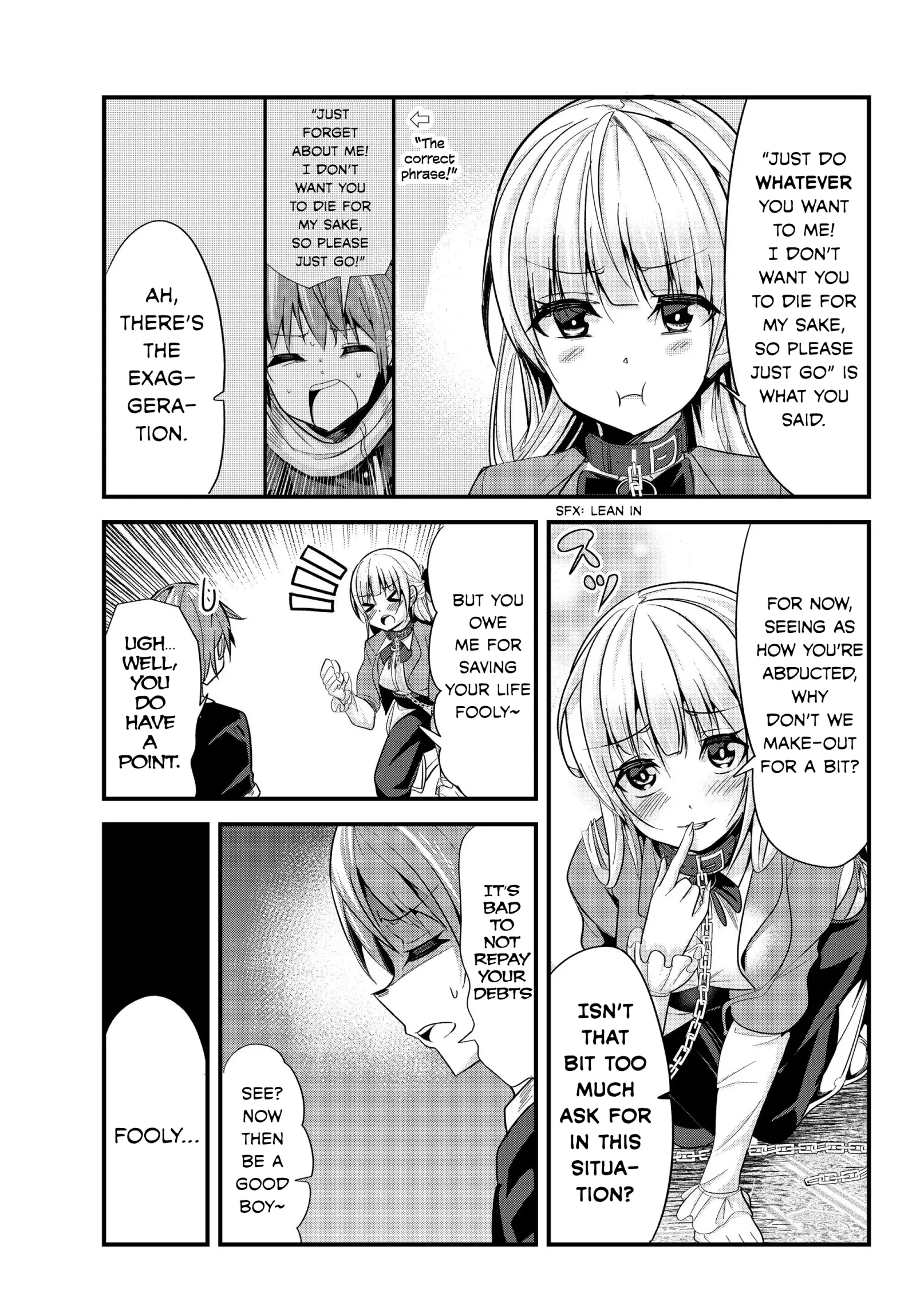 A Story About Treating a Female Knight Who Has Never Been Treated as a Woman as a Woman Chapter 84 page 3