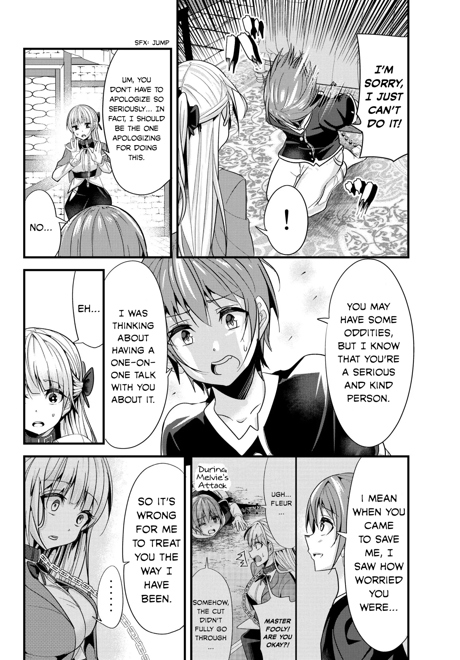 A Story About Treating a Female Knight Who Has Never Been Treated as a Woman as a Woman Chapter 84 page 4