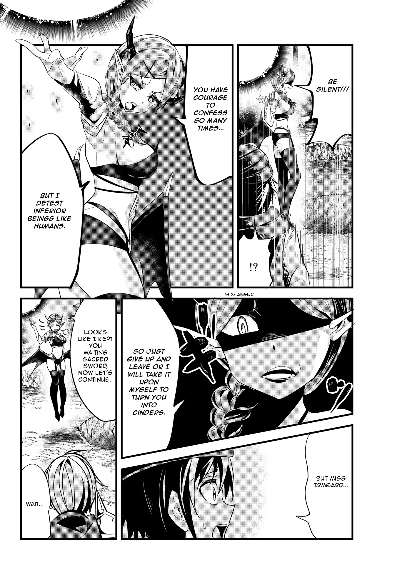 A Story About Treating a Female Knight Who Has Never Been Treated as a Woman as a Woman Chapter 50 page 2