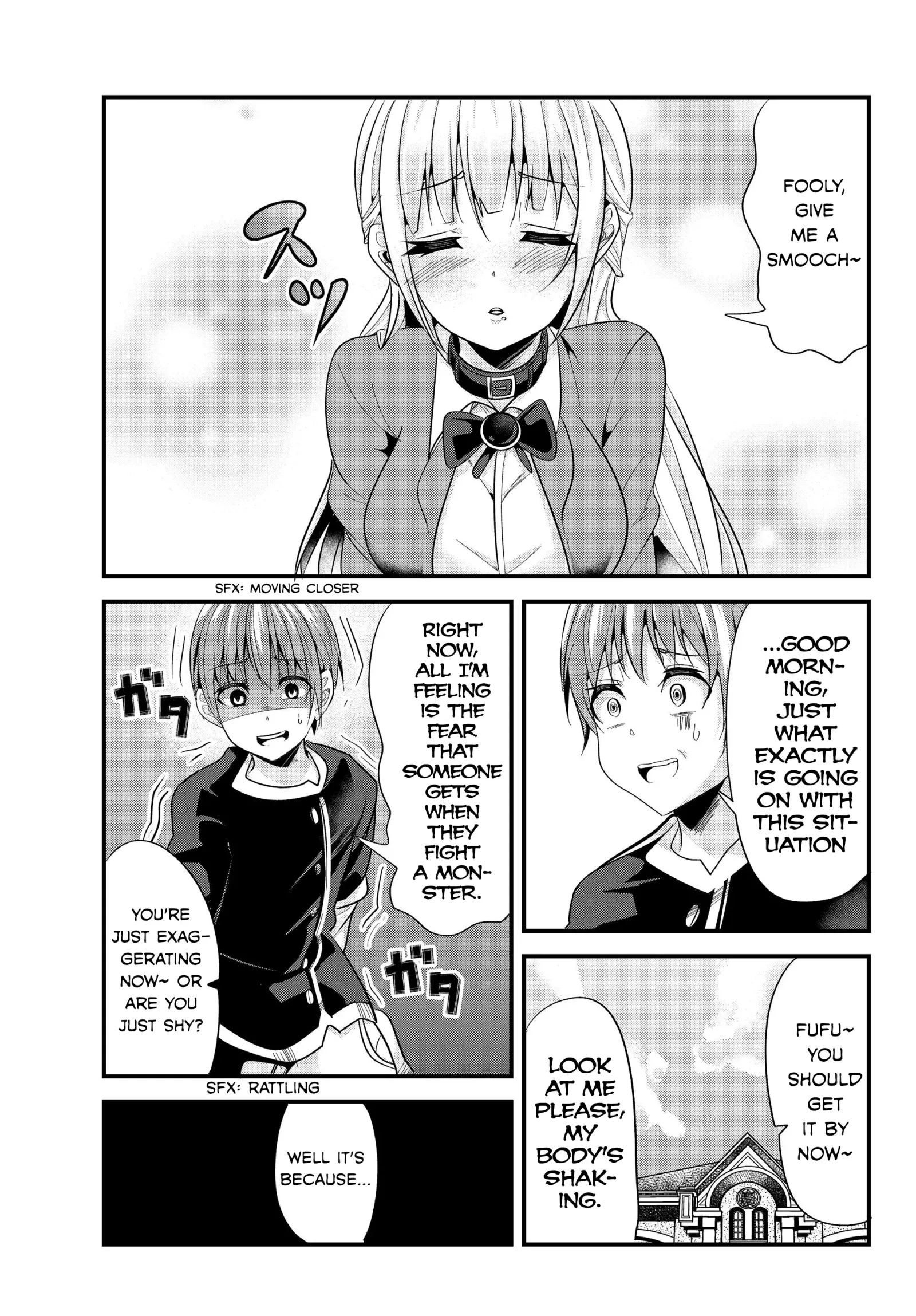 A Story About Treating a Female Knight Who Has Never Been Treated as a Woman as a Woman Chapter 84 page 1
