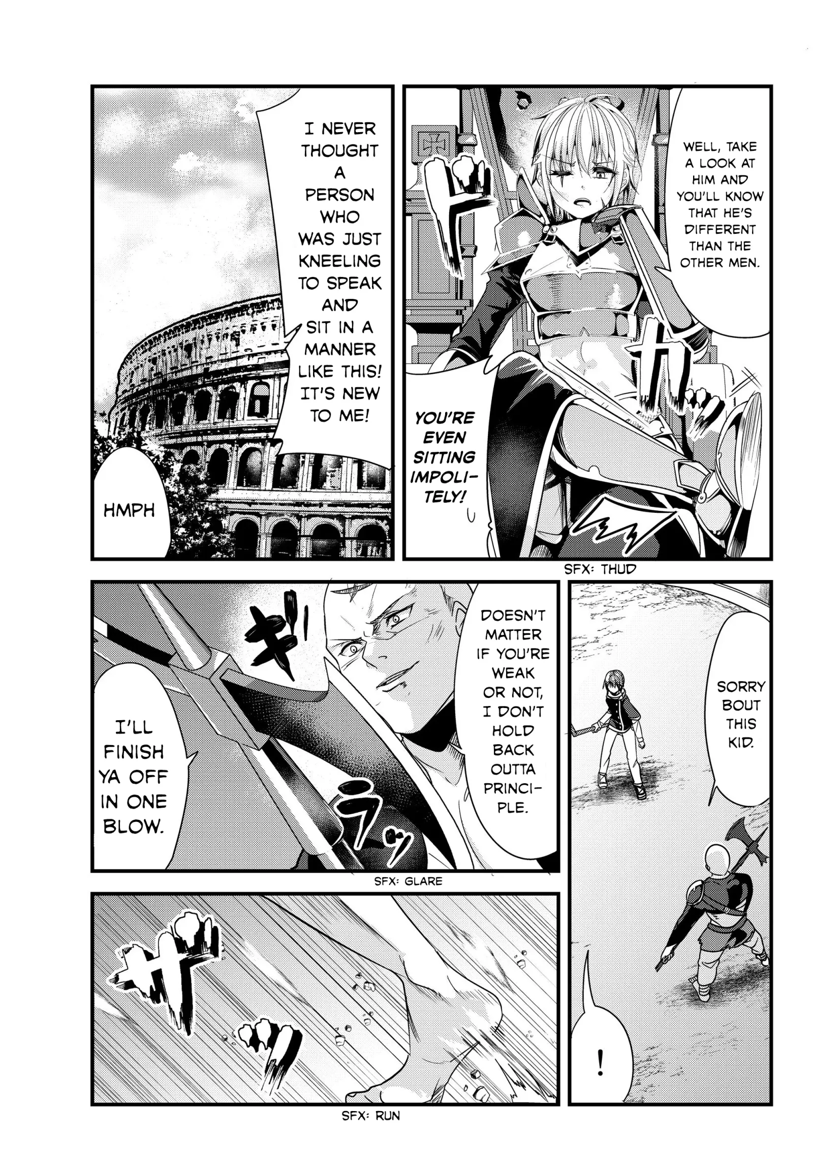 A Story About Treating a Female Knight Who Has Never Been Treated as a Woman as a Woman Chapter 86 page 3