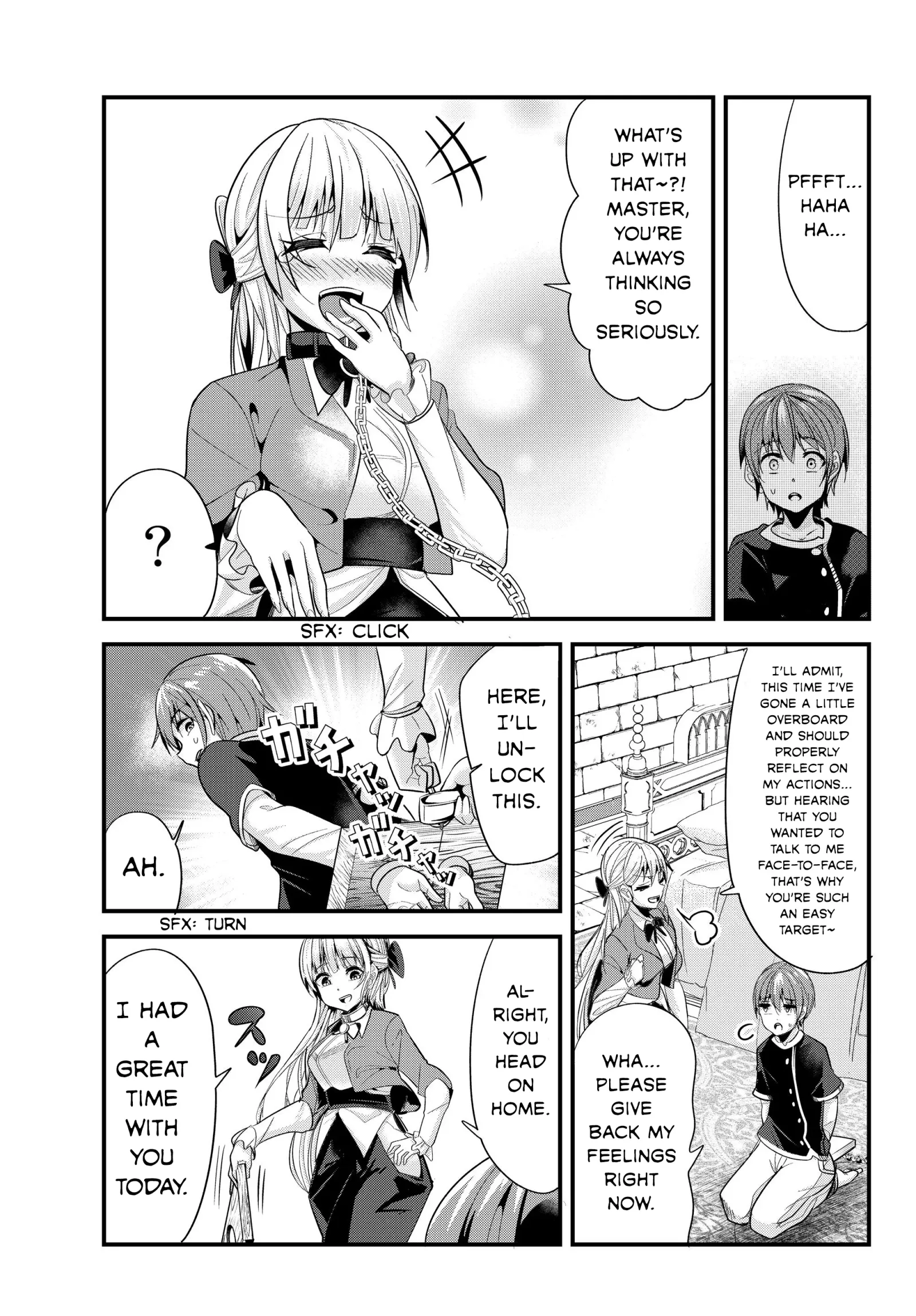 A Story About Treating a Female Knight Who Has Never Been Treated as a Woman as a Woman Chapter 84 page 5