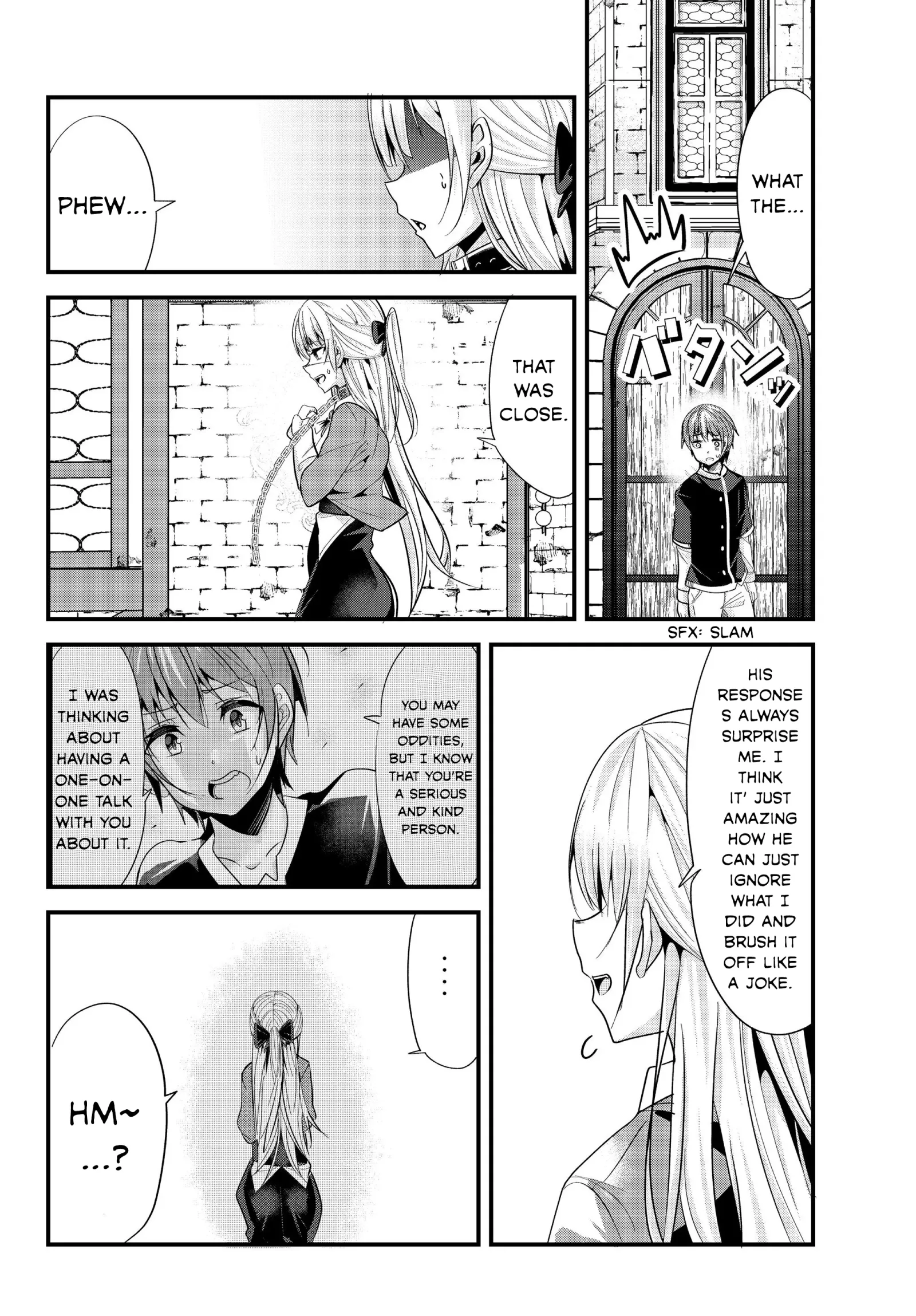A Story About Treating a Female Knight Who Has Never Been Treated as a Woman as a Woman Chapter 84 page 6
