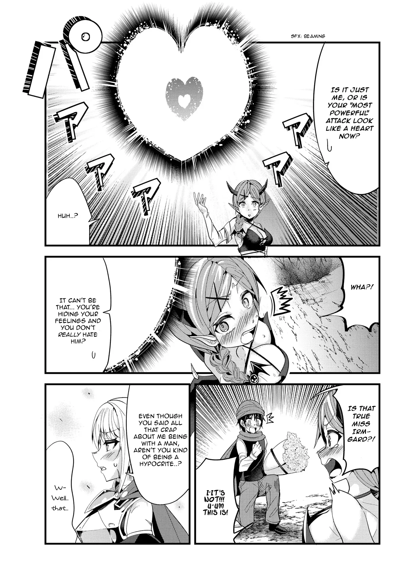 A Story About Treating a Female Knight Who Has Never Been Treated as a Woman as a Woman Chapter 50 page 3