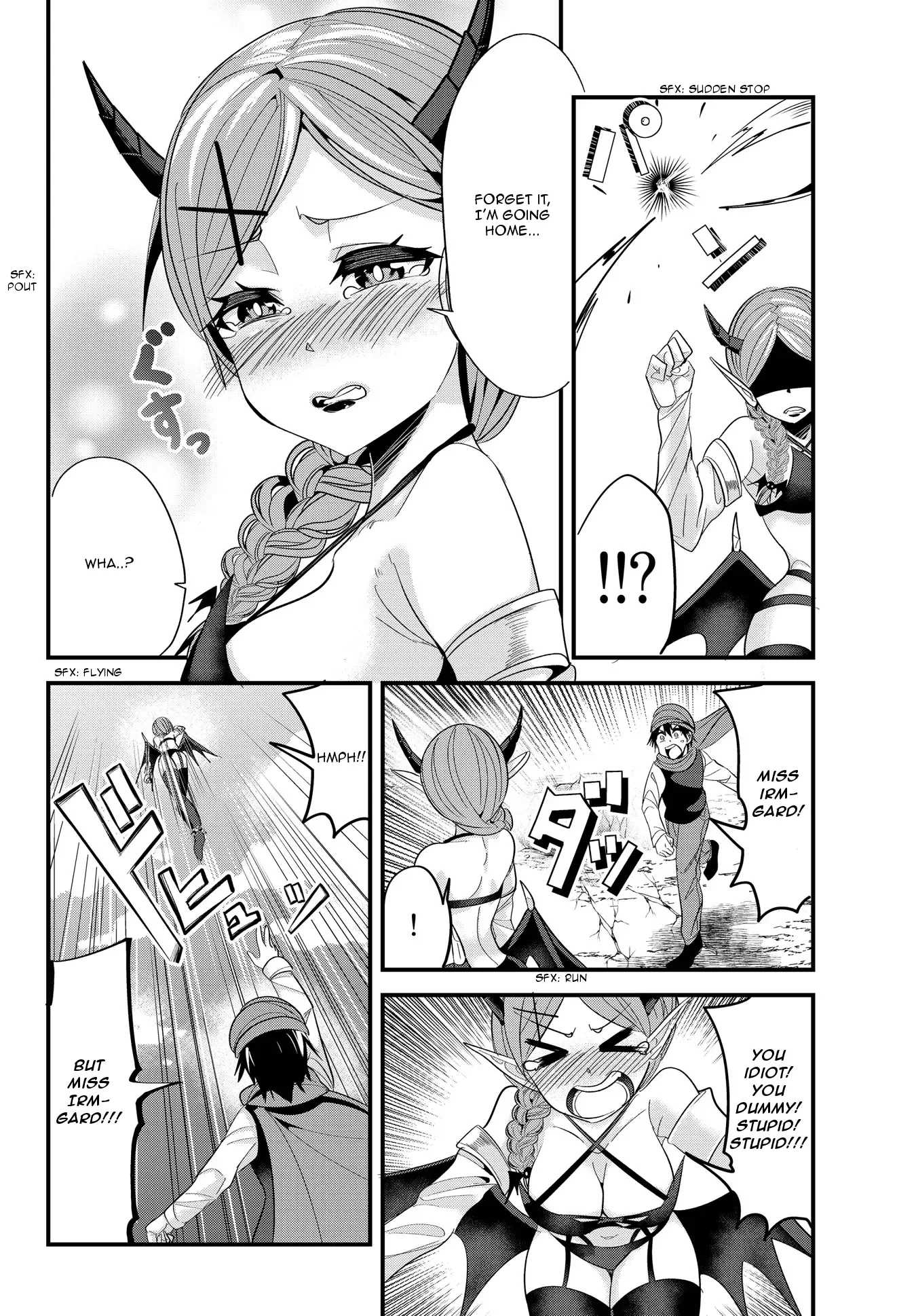 A Story About Treating a Female Knight Who Has Never Been Treated as a Woman as a Woman Chapter 50 page 4