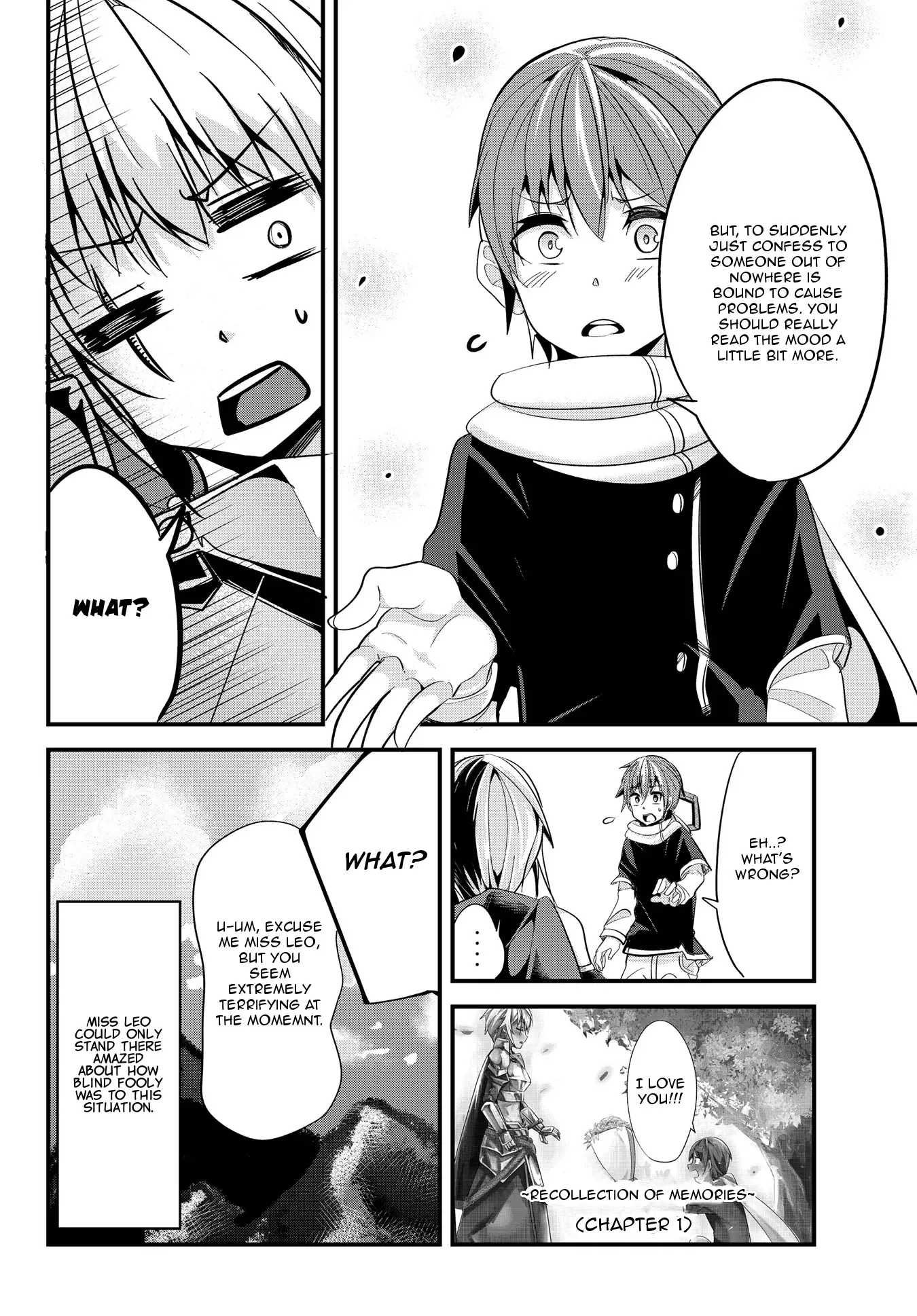 A Story About Treating a Female Knight Who Has Never Been Treated as a Woman as a Woman Chapter 50 page 6