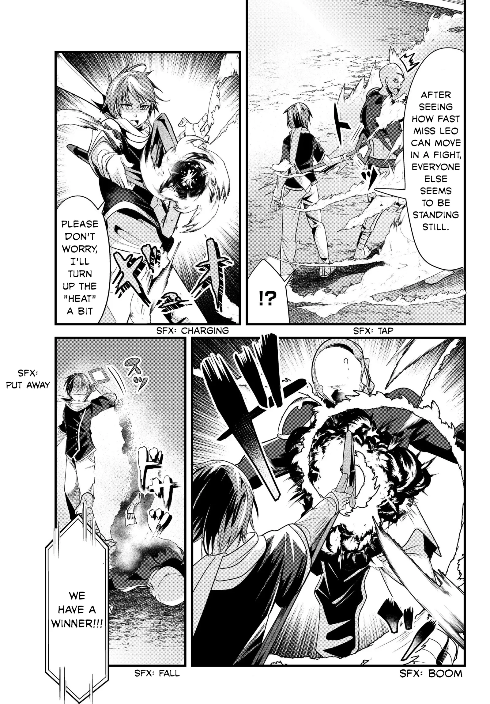 A Story About Treating a Female Knight Who Has Never Been Treated as a Woman as a Woman Chapter 86 page 5