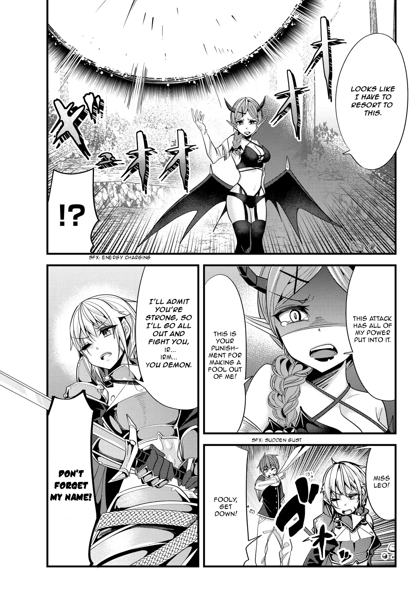 A Story About Treating a Female Knight Who Has Never Been Treated as a Woman as a Woman Chapter 49 page 5
