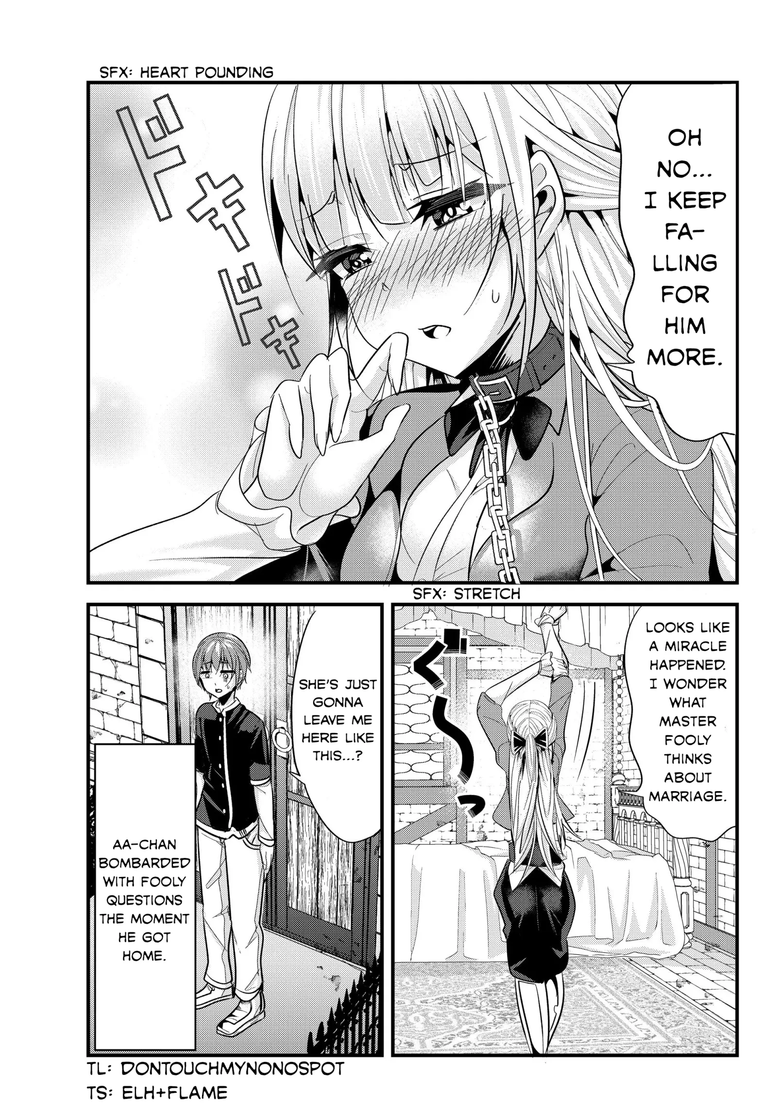 A Story About Treating a Female Knight Who Has Never Been Treated as a Woman as a Woman Chapter 84 page 7