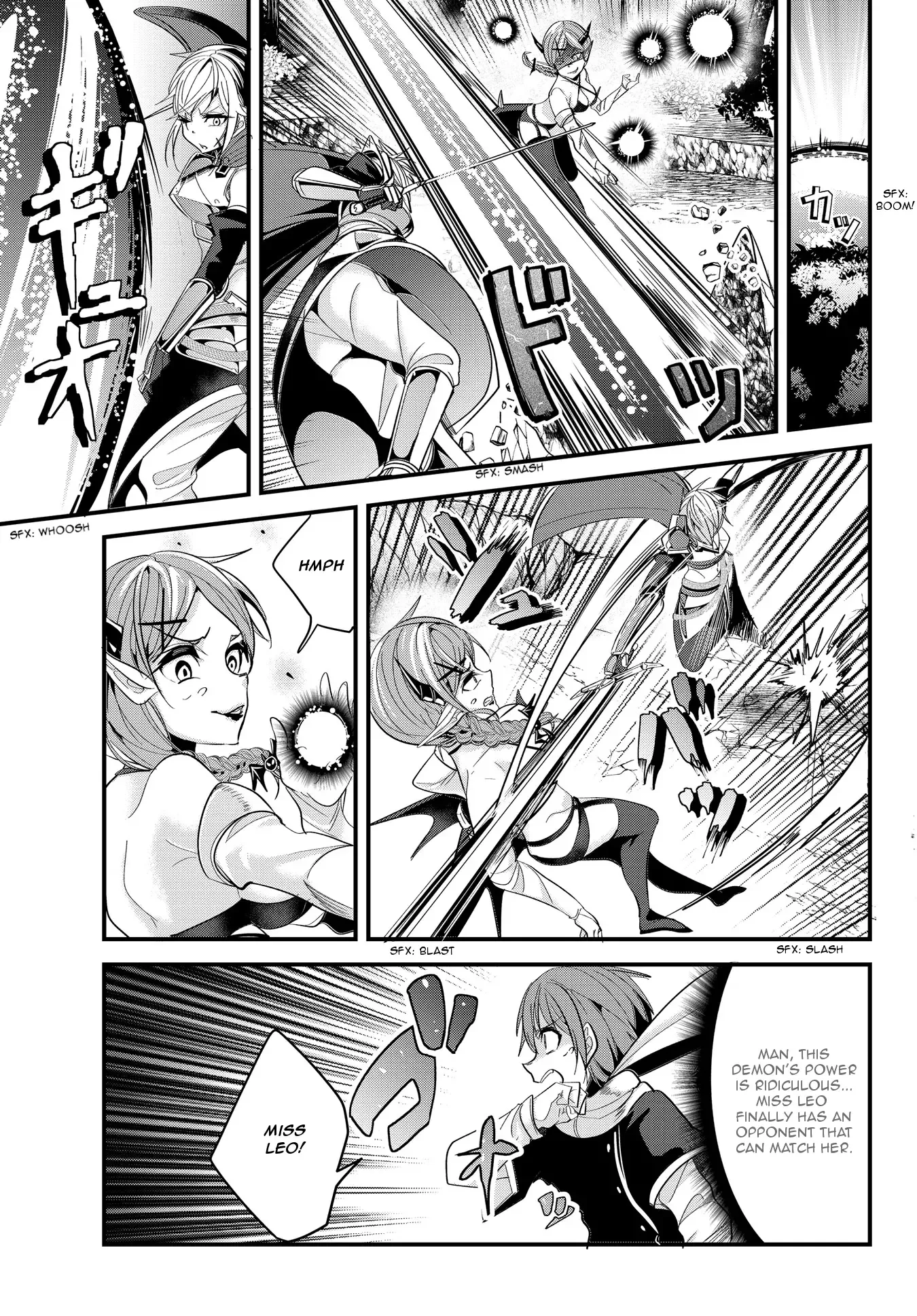 A Story About Treating a Female Knight Who Has Never Been Treated as a Woman as a Woman Chapter 49 page 1