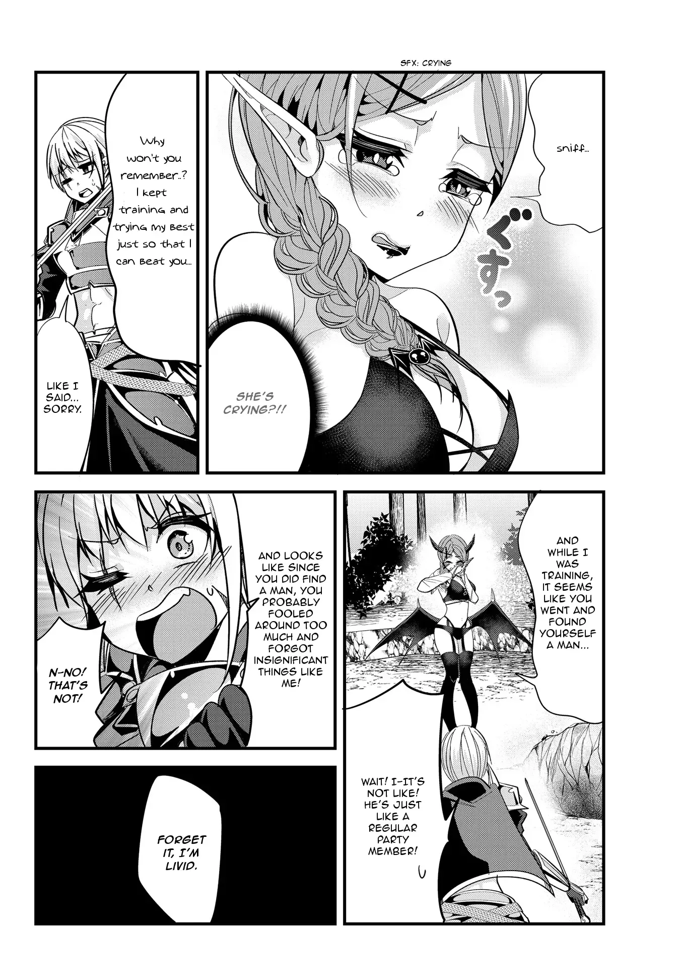 A Story About Treating a Female Knight Who Has Never Been Treated as a Woman as a Woman Chapter 49 page 4