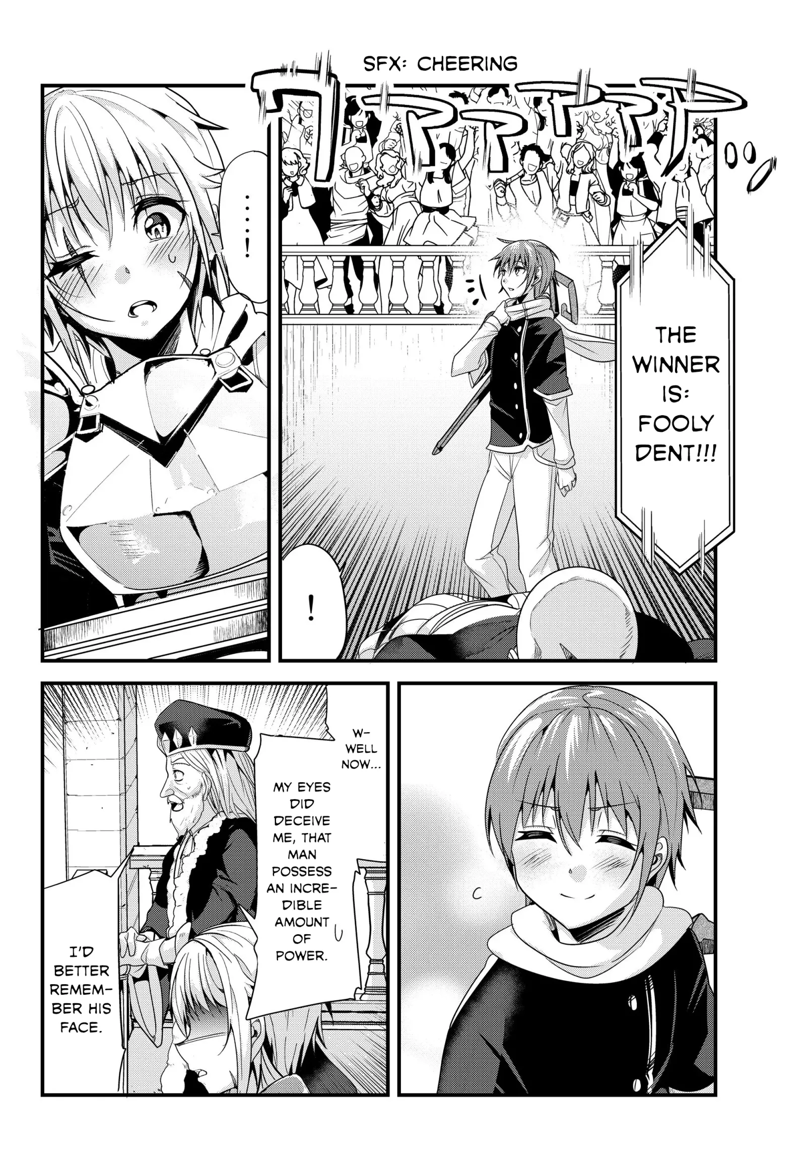 A Story About Treating a Female Knight Who Has Never Been Treated as a Woman as a Woman Chapter 86 page 6