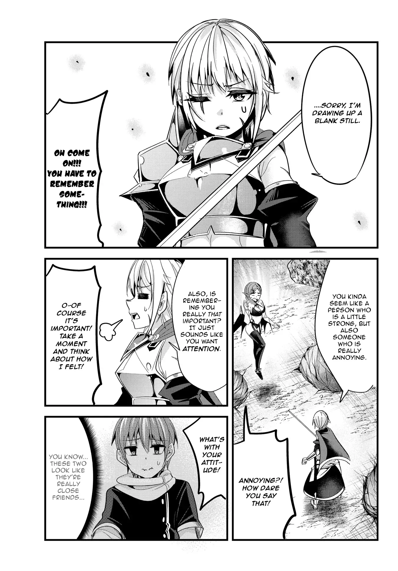 A Story About Treating a Female Knight Who Has Never Been Treated as a Woman as a Woman Chapter 49 page 3