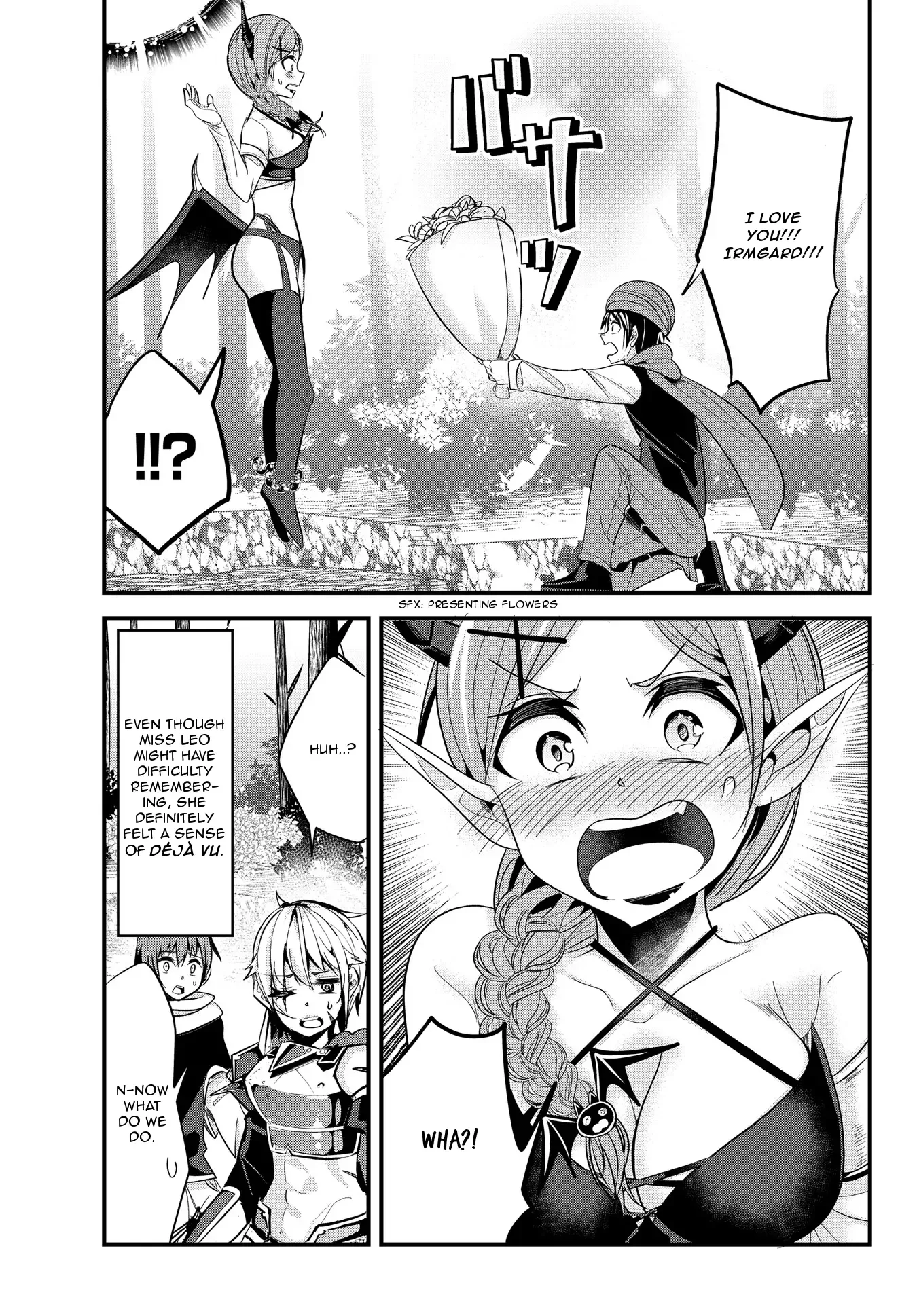 A Story About Treating a Female Knight Who Has Never Been Treated as a Woman as a Woman Chapter 49 page 7