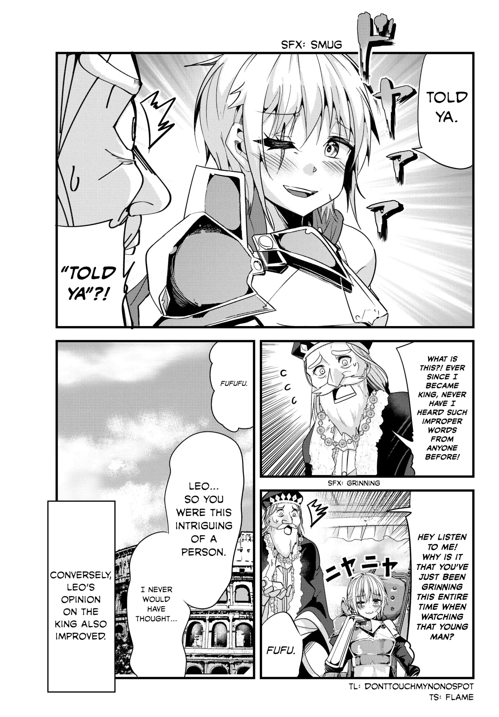 A Story About Treating a Female Knight Who Has Never Been Treated as a Woman as a Woman Chapter 86 page 7