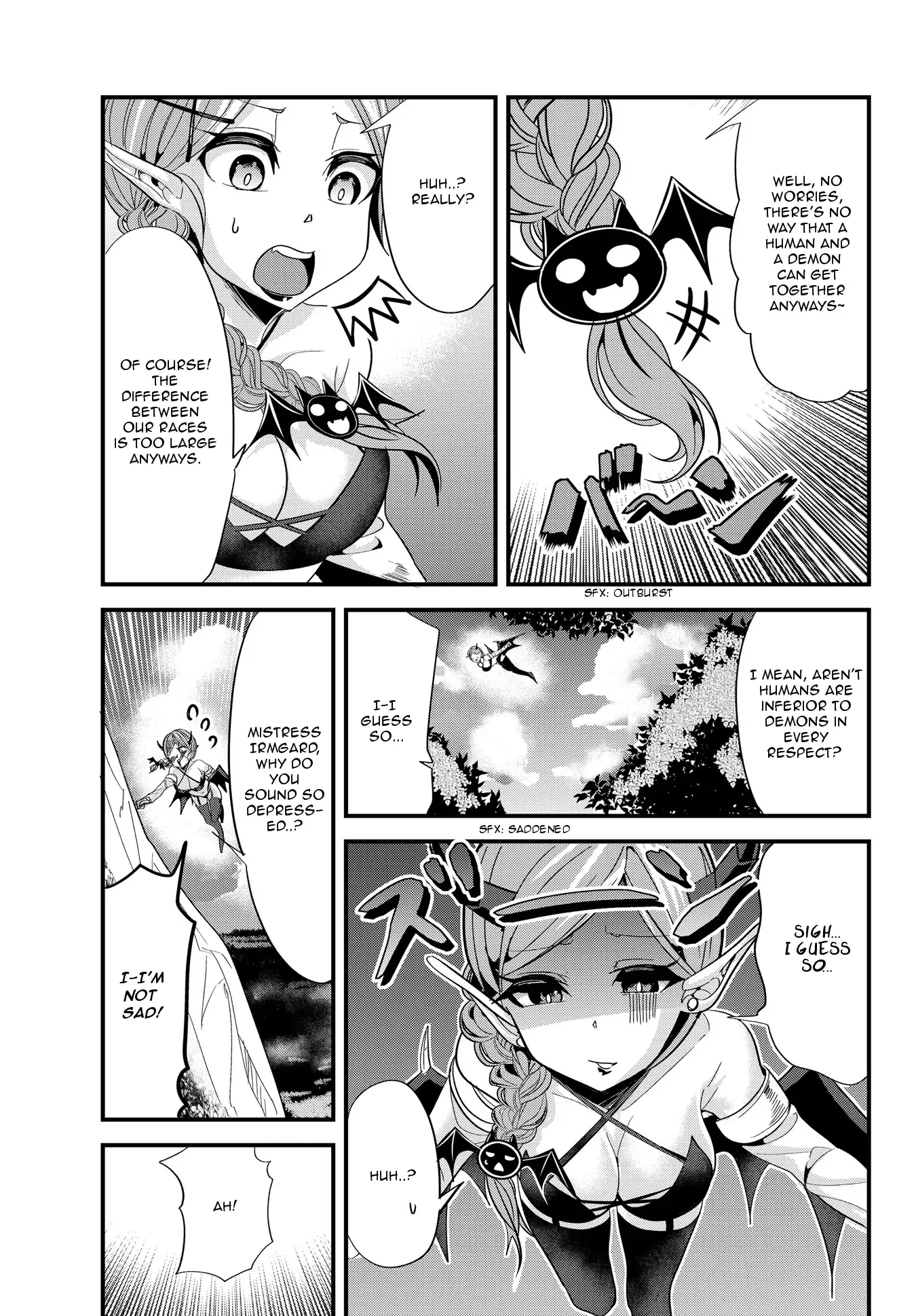 A Story About Treating a Female Knight Who Has Never Been Treated as a Woman as a Woman Chapter 51 page 3