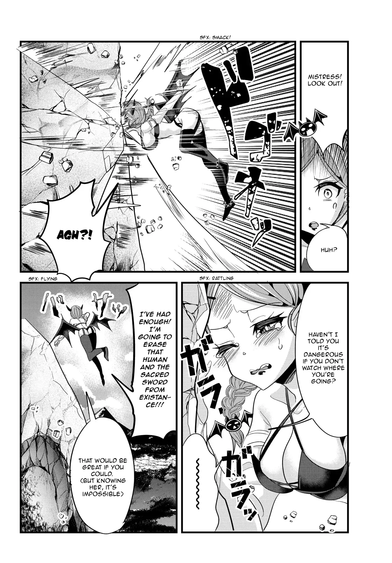 A Story About Treating a Female Knight Who Has Never Been Treated as a Woman as a Woman Chapter 51 page 4