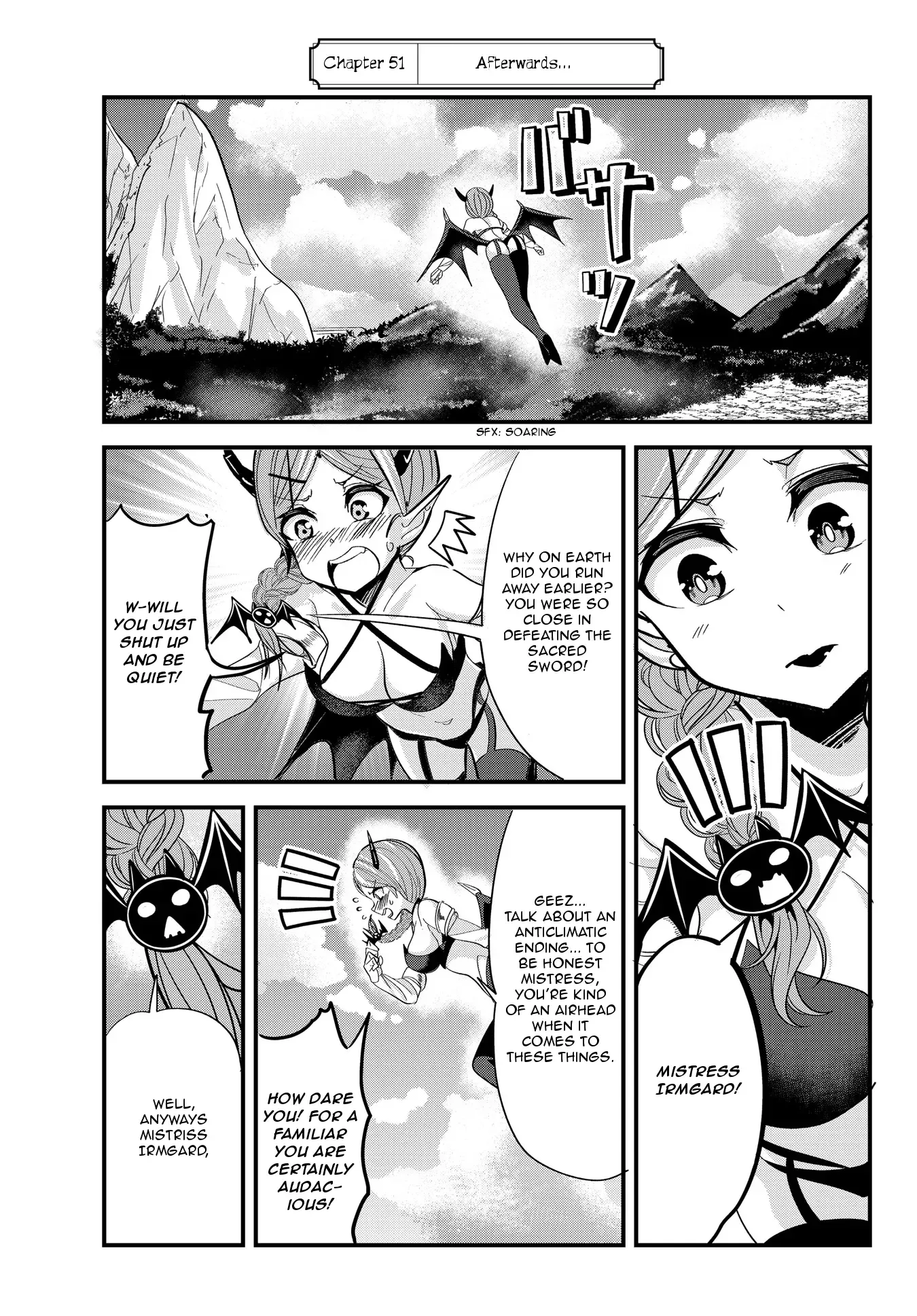 A Story About Treating a Female Knight Who Has Never Been Treated as a Woman as a Woman Chapter 51 page 1