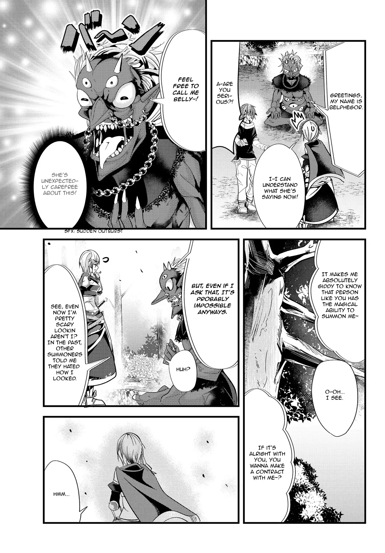 A Story About Treating a Female Knight Who Has Never Been Treated as a Woman as a Woman Chapter 53 page 5