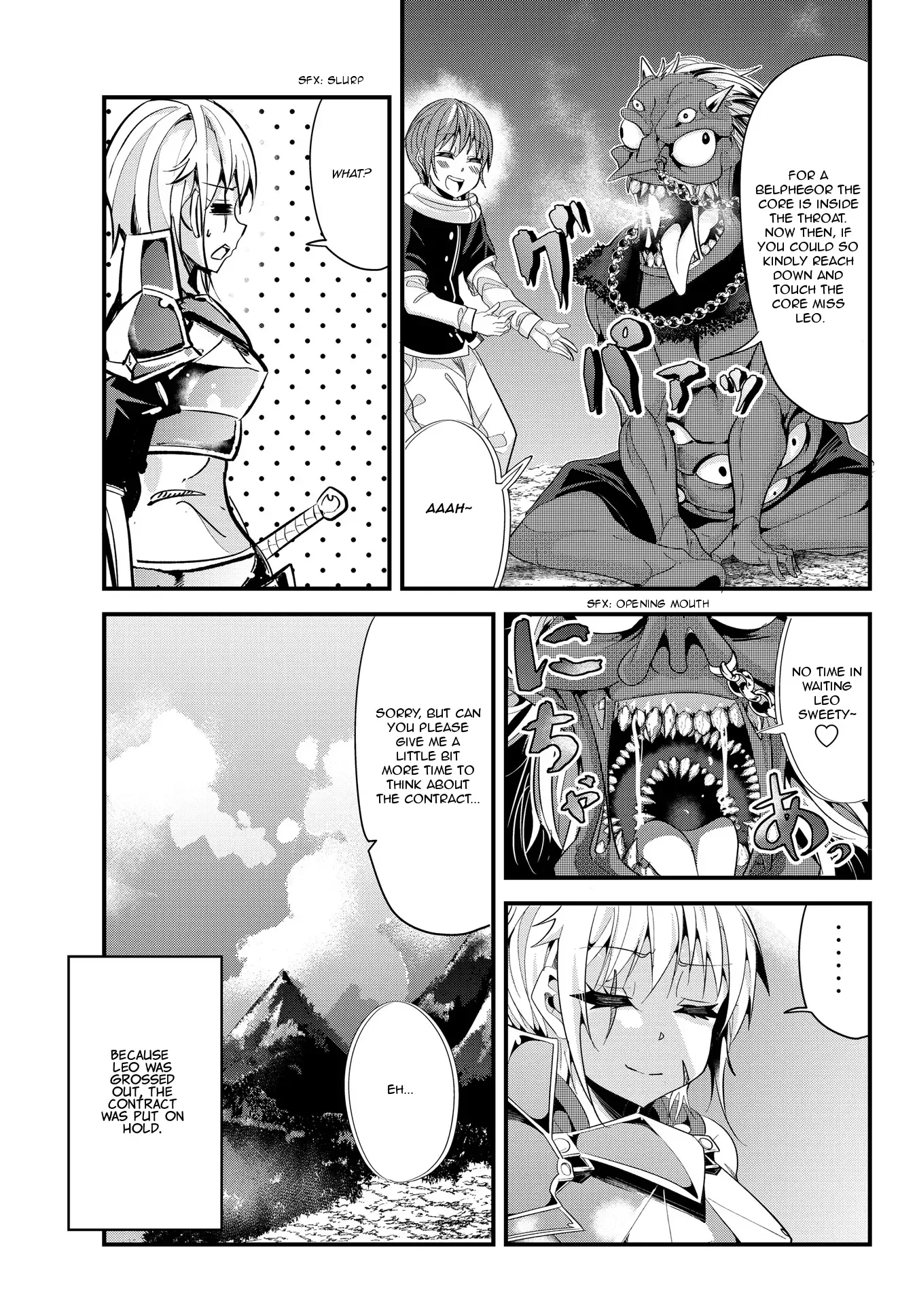 A Story About Treating a Female Knight Who Has Never Been Treated as a Woman as a Woman Chapter 53 page 7