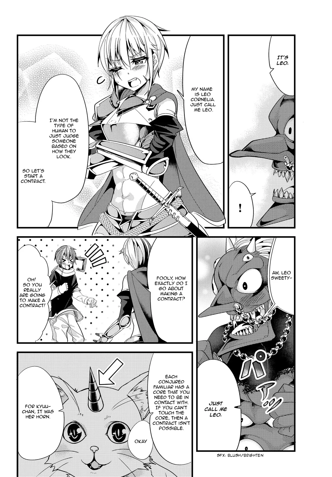 A Story About Treating a Female Knight Who Has Never Been Treated as a Woman as a Woman Chapter 53 page 6