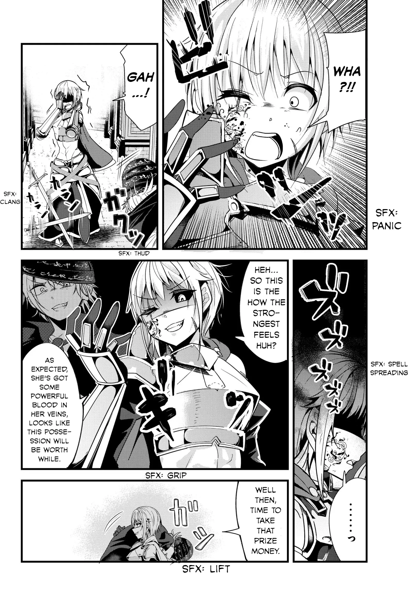 A Story About Treating a Female Knight Who Has Never Been Treated as a Woman as a Woman Chapter 89 page 4