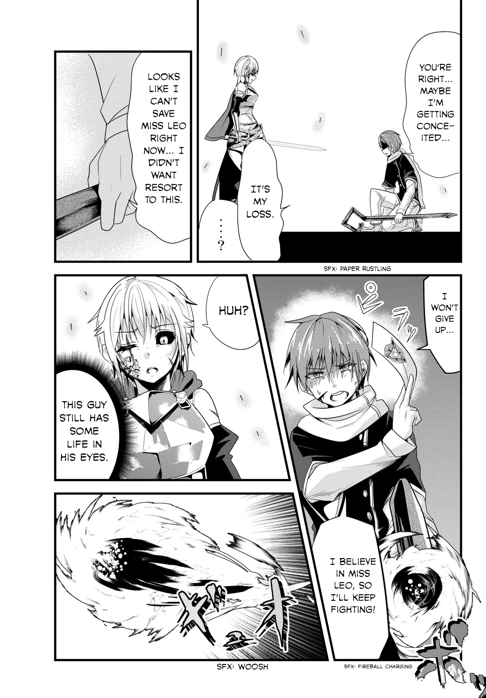 A Story About Treating a Female Knight Who Has Never Been Treated as a Woman as a Woman Chapter 91 page 3