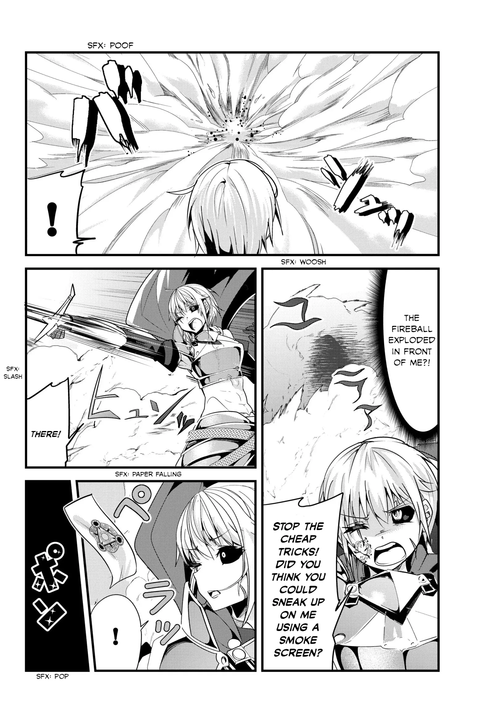 A Story About Treating a Female Knight Who Has Never Been Treated as a Woman as a Woman Chapter 91 page 4