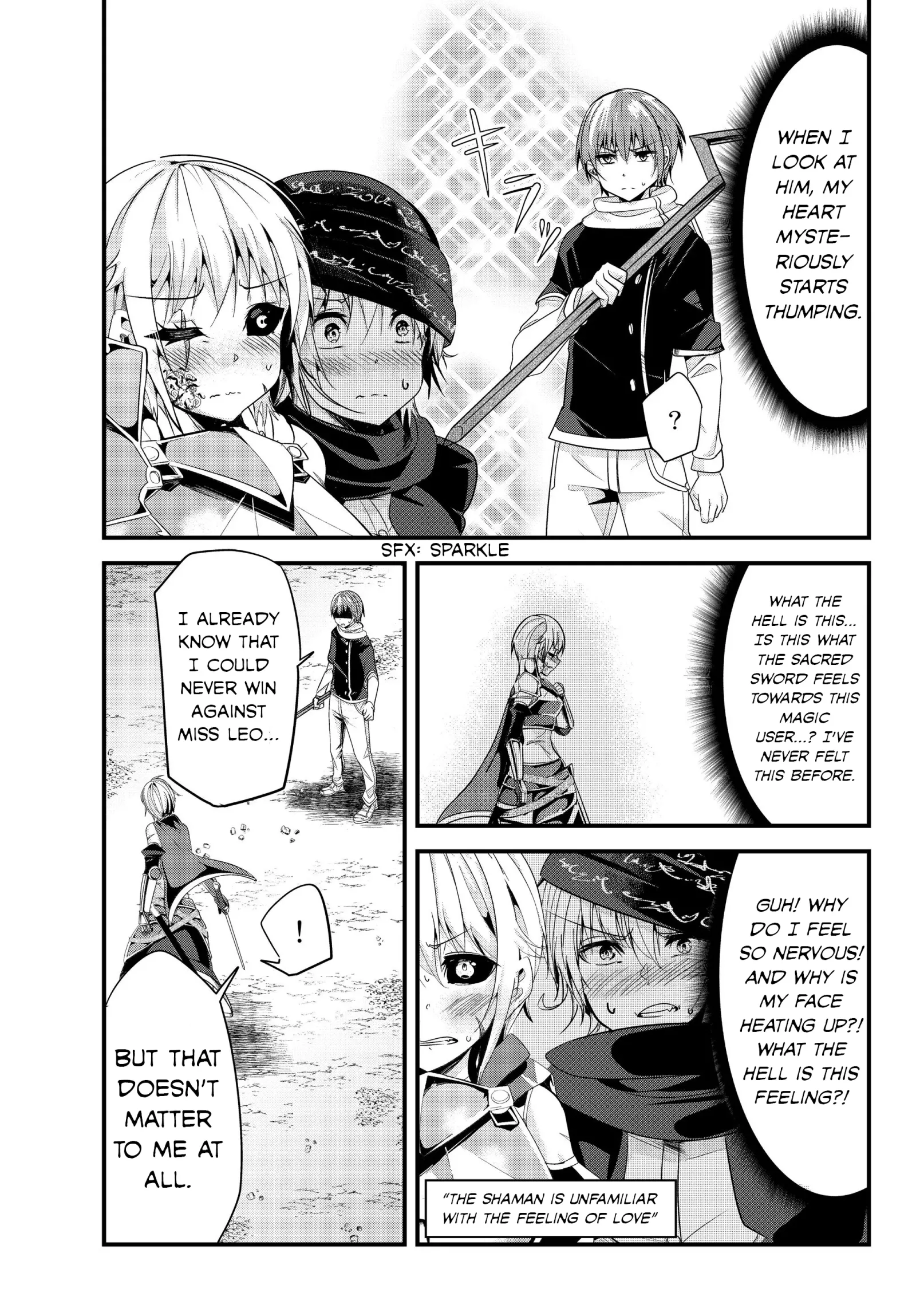 A Story About Treating a Female Knight Who Has Never Been Treated as a Woman as a Woman Chapter 90 page 3