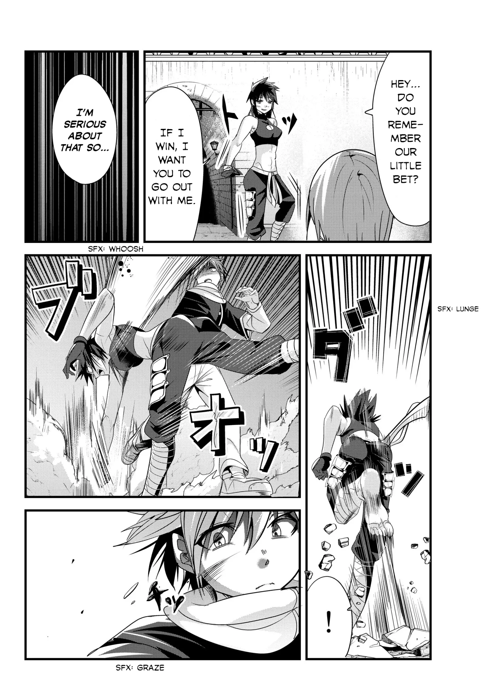 A Story About Treating a Female Knight Who Has Never Been Treated as a Woman as a Woman Chapter 88 page 2