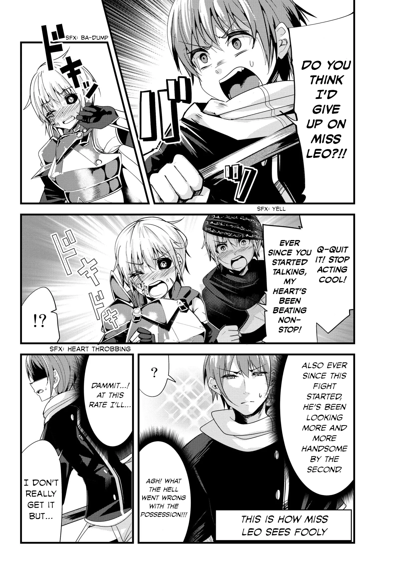 A Story About Treating a Female Knight Who Has Never Been Treated as a Woman as a Woman Chapter 90 page 4
