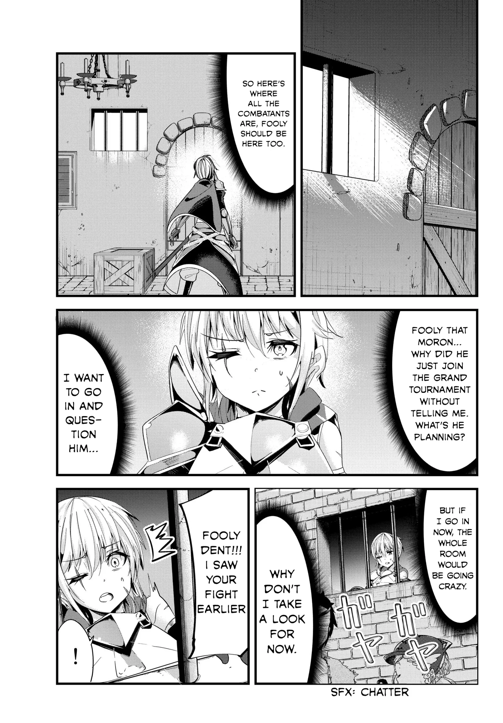 A Story About Treating a Female Knight Who Has Never Been Treated as a Woman as a Woman Chapter 87 page 1