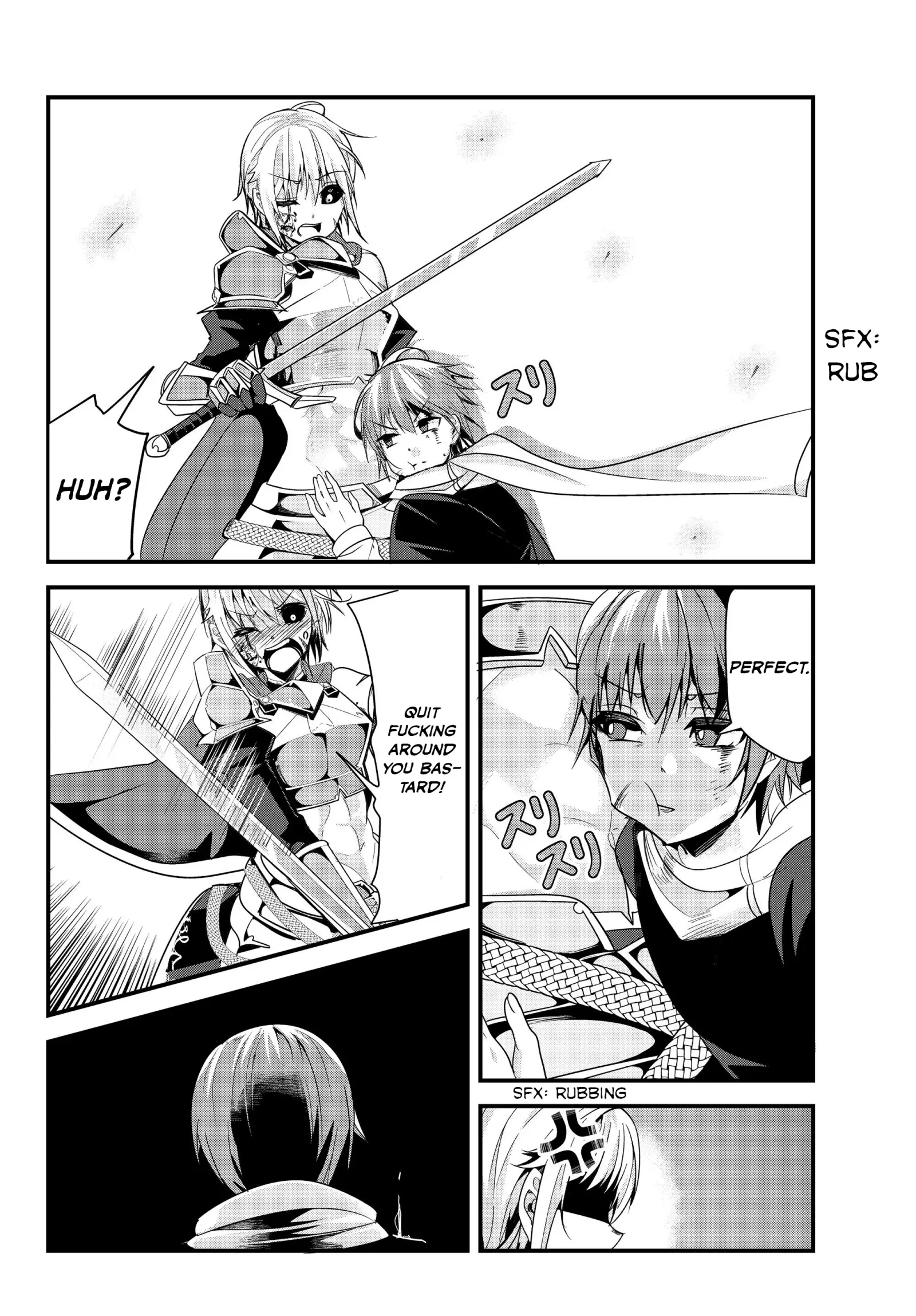 A Story About Treating a Female Knight Who Has Never Been Treated as a Woman as a Woman Chapter 91 page 6