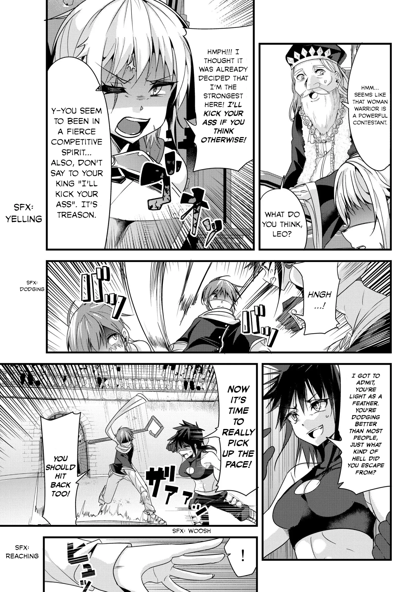 A Story About Treating a Female Knight Who Has Never Been Treated as a Woman as a Woman Chapter 88 page 3