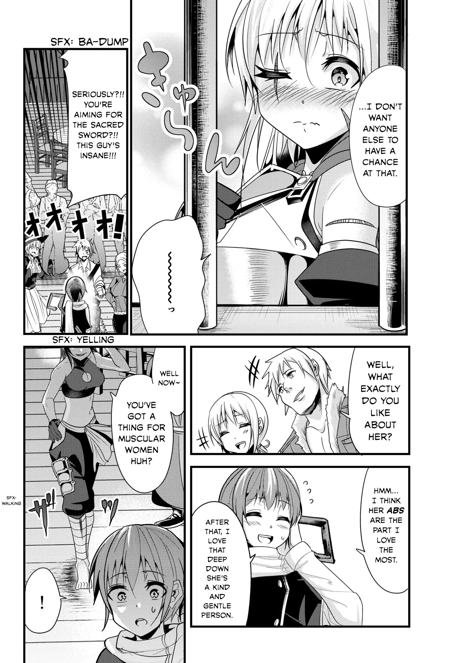 A Story About Treating a Female Knight Who Has Never Been Treated as a Woman as a Woman Chapter 87 page 4